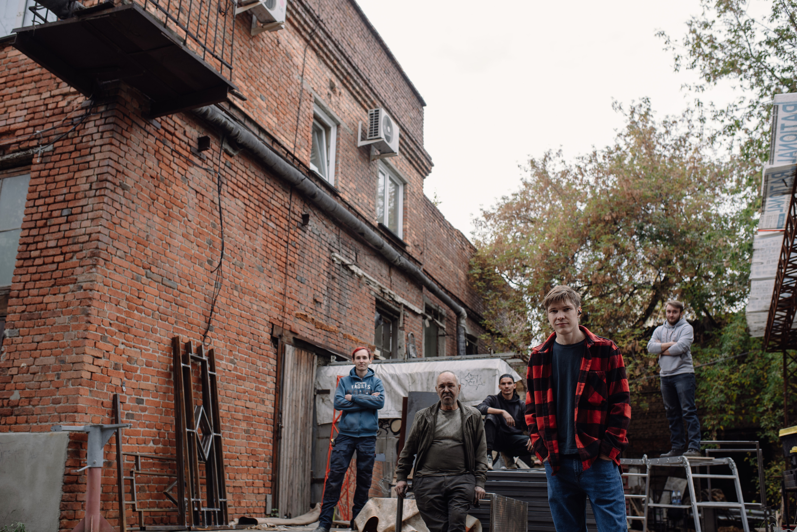 Мастерская «Шахта». Портретный фотограф в Ереване и Челябинске Шаханская Ольга