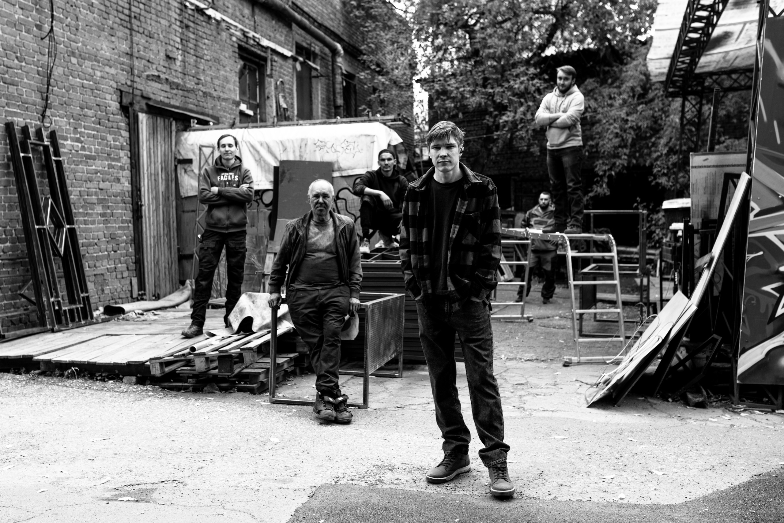 Мастерская «Шахта». Портретный фотограф в Ереване и Челябинске Шаханская Ольга