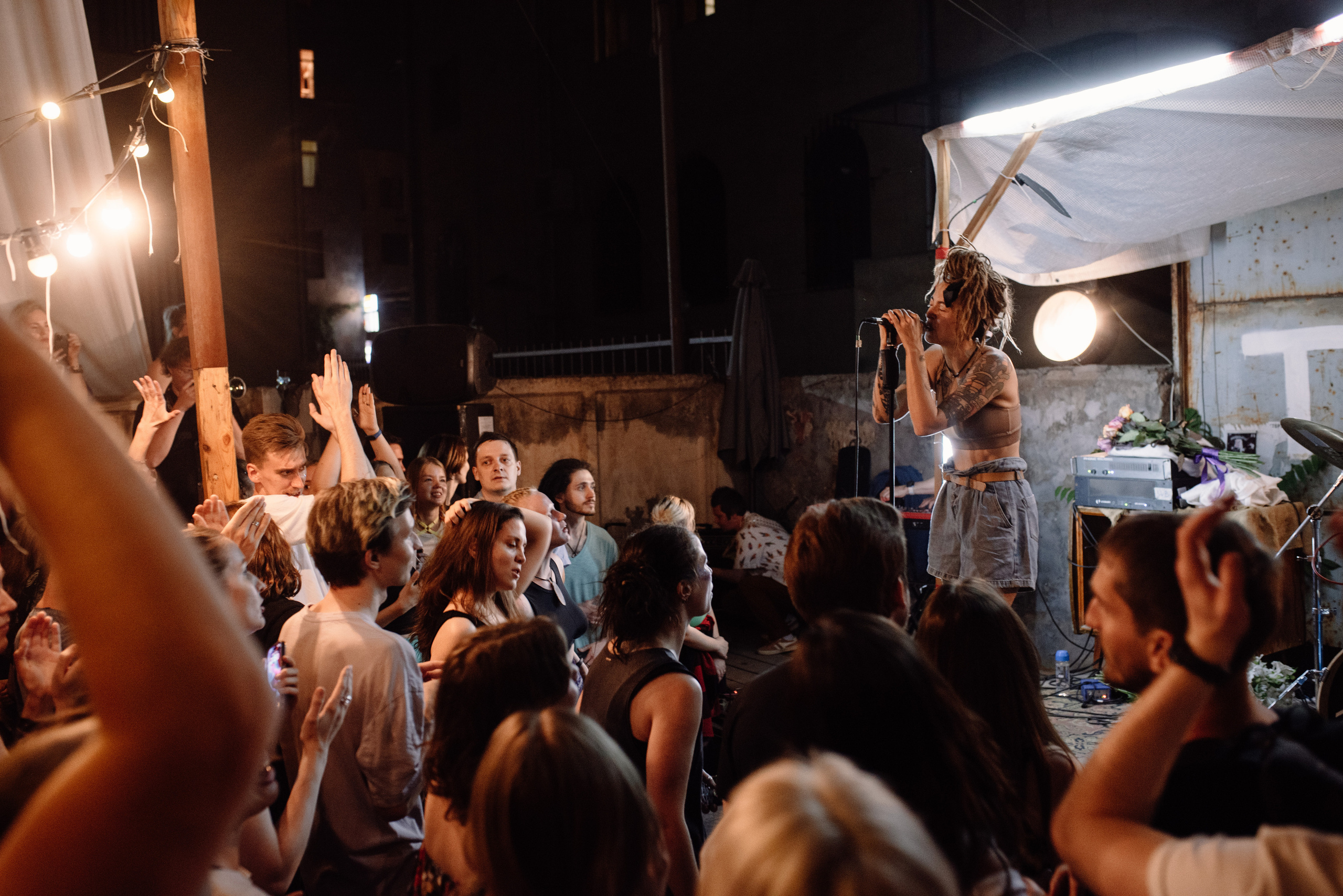 Концерт Alai Oli в Ереване. Портретный фотограф в Ереване и Челябинске Шаханская Ольга