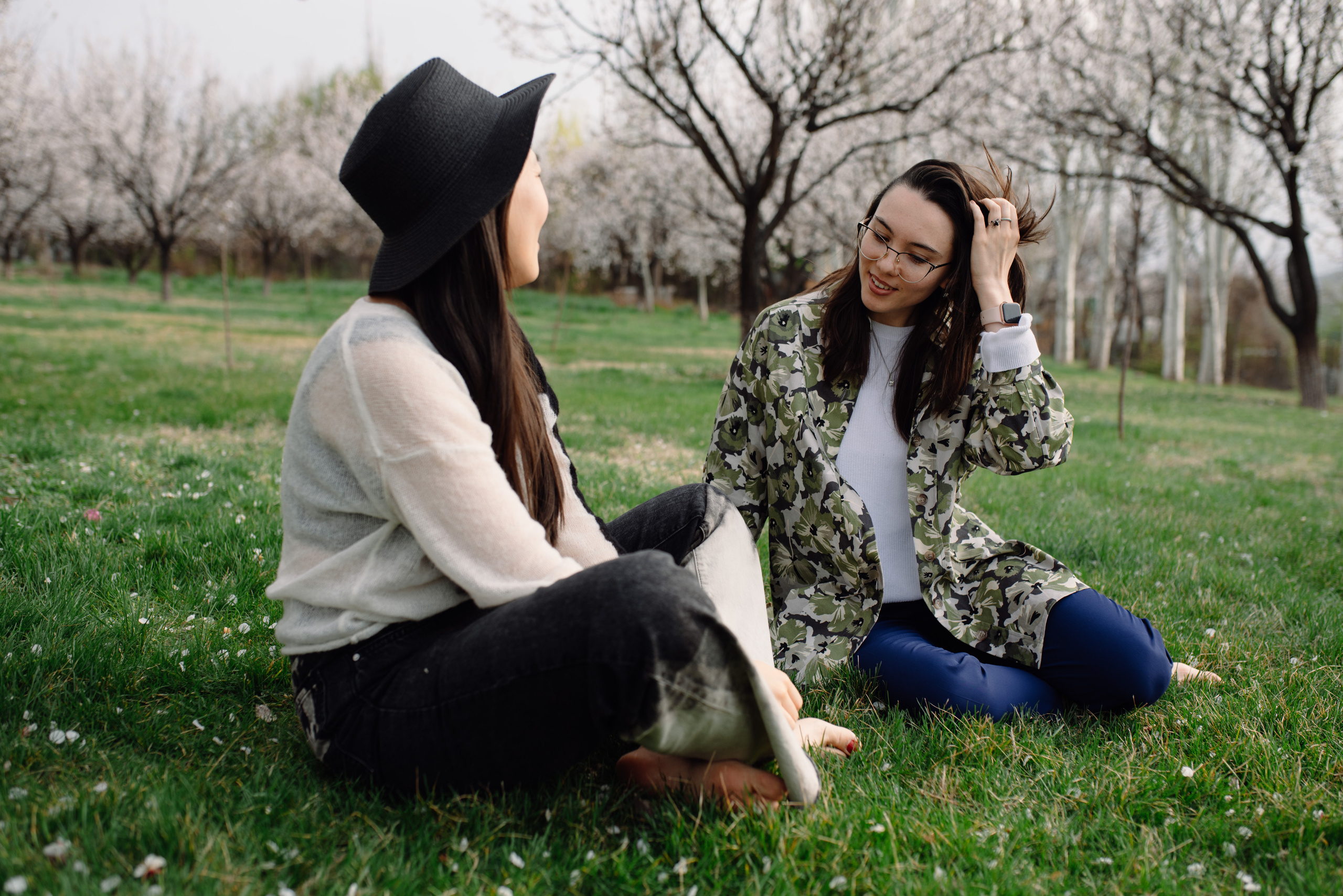 Каныкей и Ксюша. Портретный фотограф в Ереване и Челябинске Шаханская Ольга