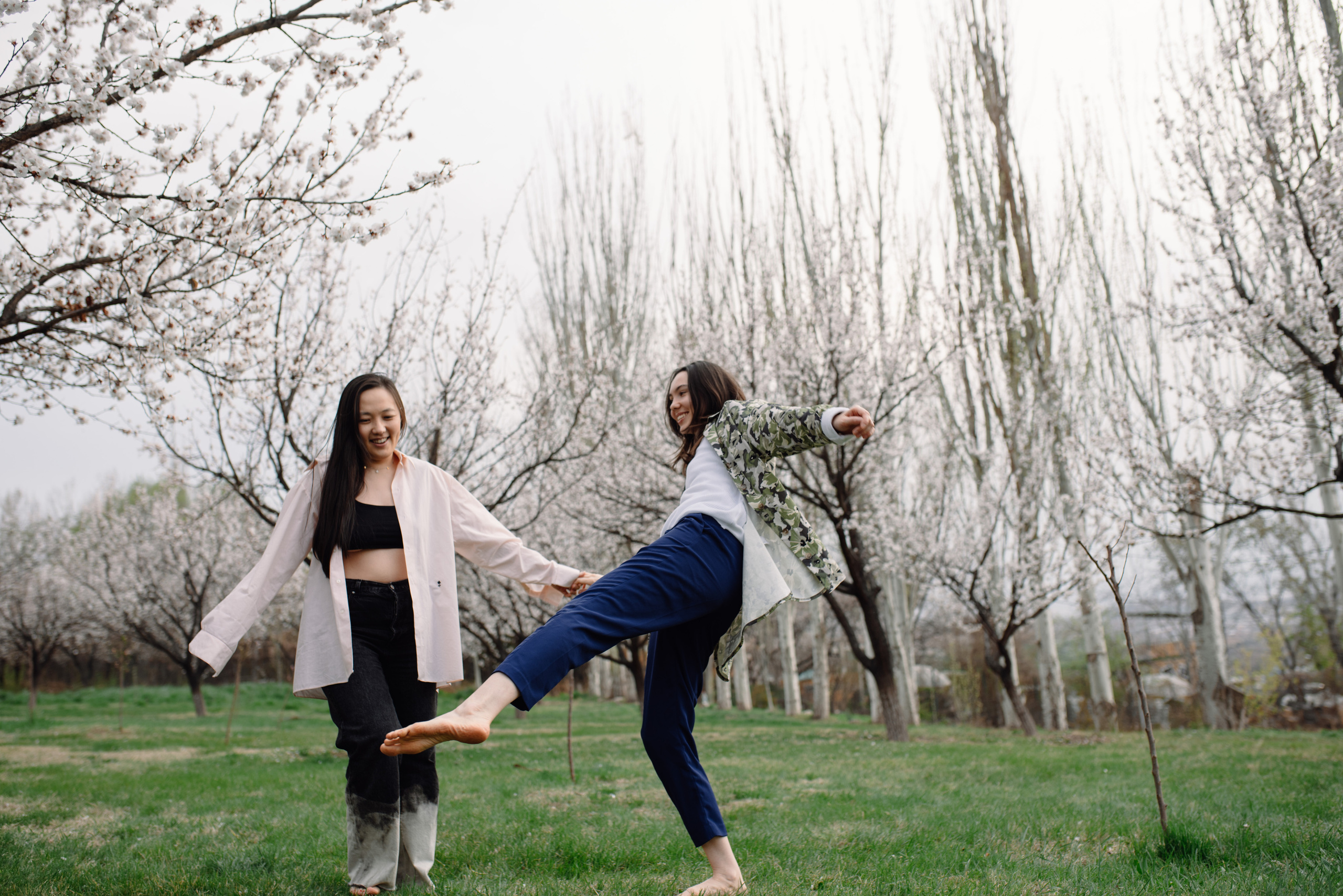 Каныкей и Ксюша. Портретный фотограф в Ереване и Челябинске Шаханская Ольга