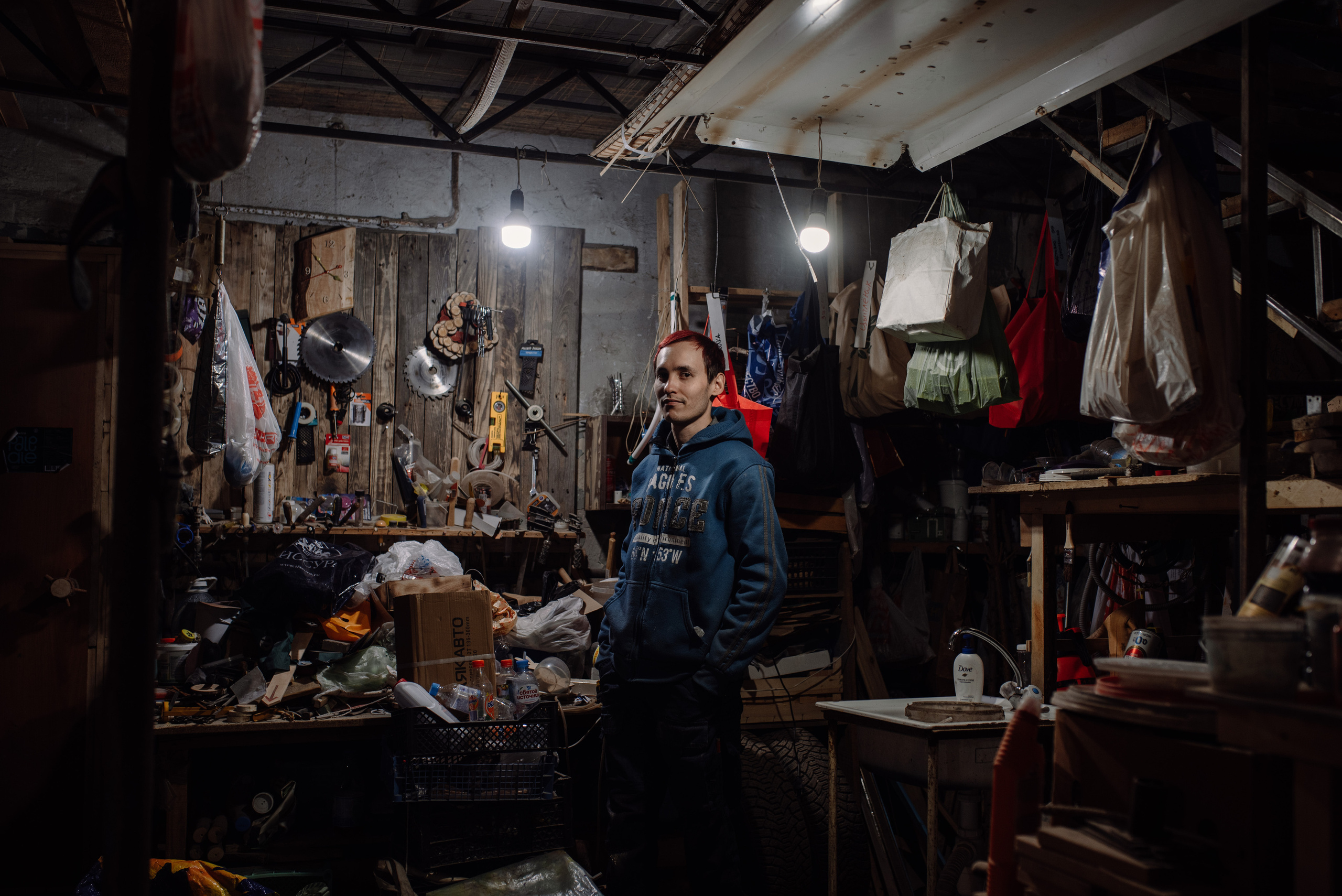 Мастерская «Шахта». Портретный фотограф в Ереване и Челябинске Шаханская Ольга