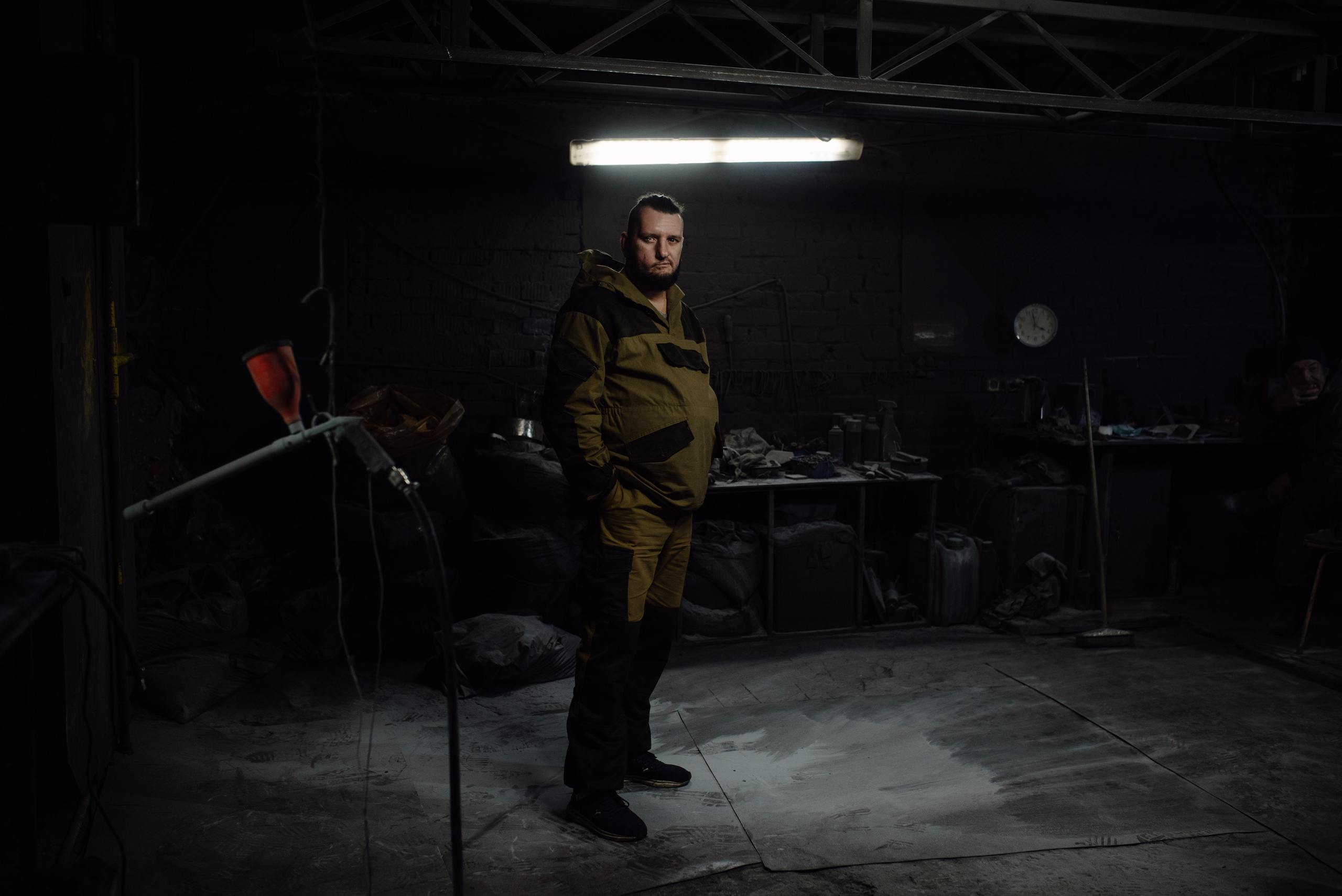 Мастерская «Шахта». Портретный фотограф в Ереване и Челябинске Шаханская Ольга