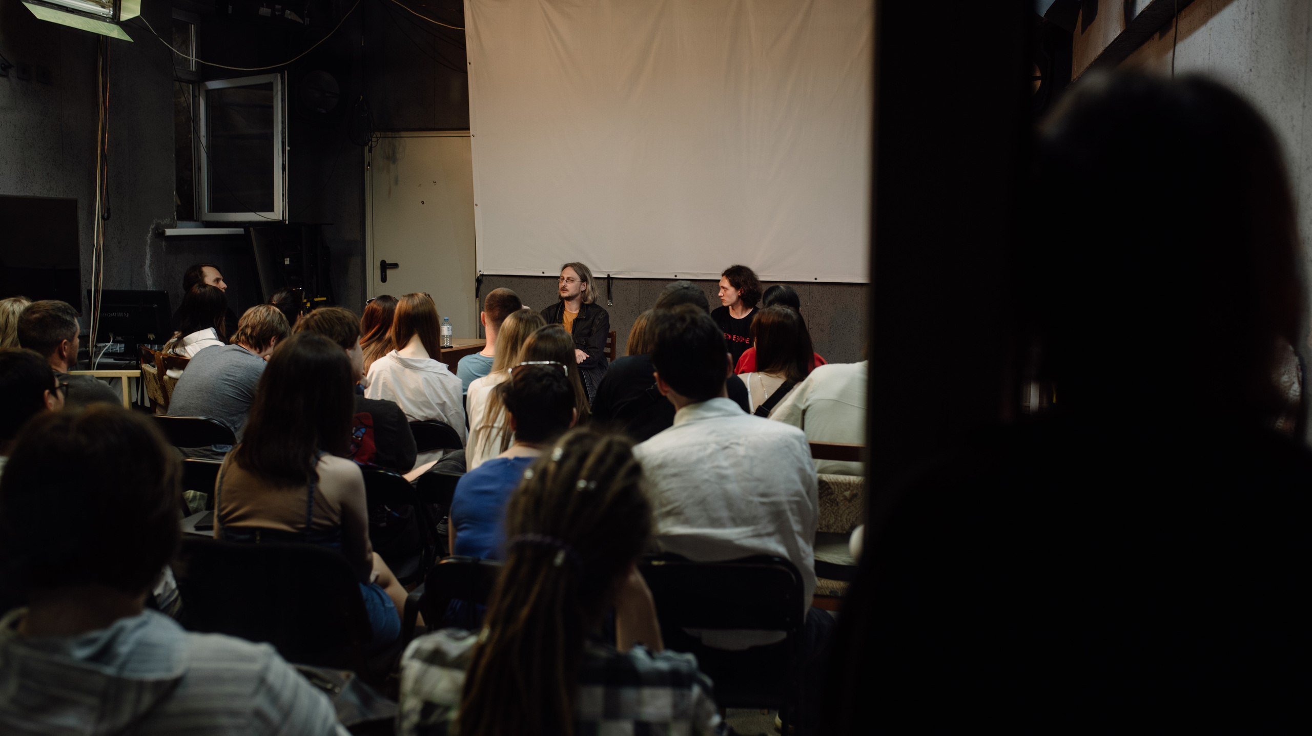 Встреча с режиссёром Александром Хантом (для журнала Blur). Портретный фотограф в Ереване и Челябинске Шаханская Ольга