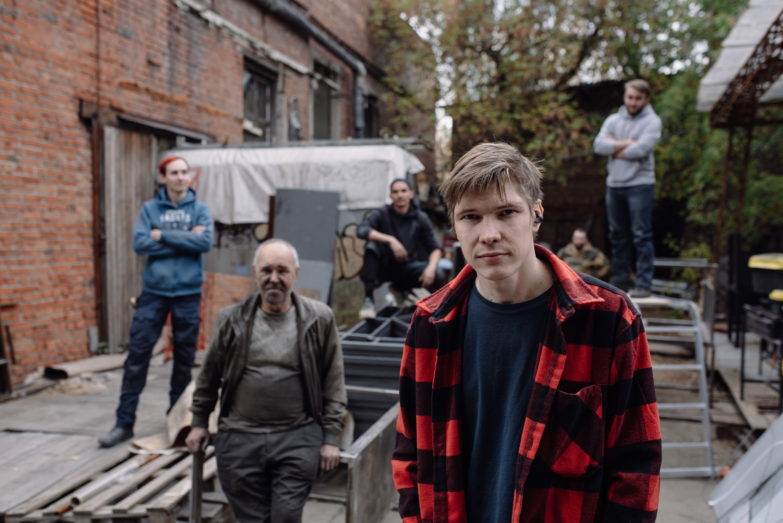 Мастерская «Шахта». Портретный фотограф в Ереване и Челябинске Шаханская Ольга