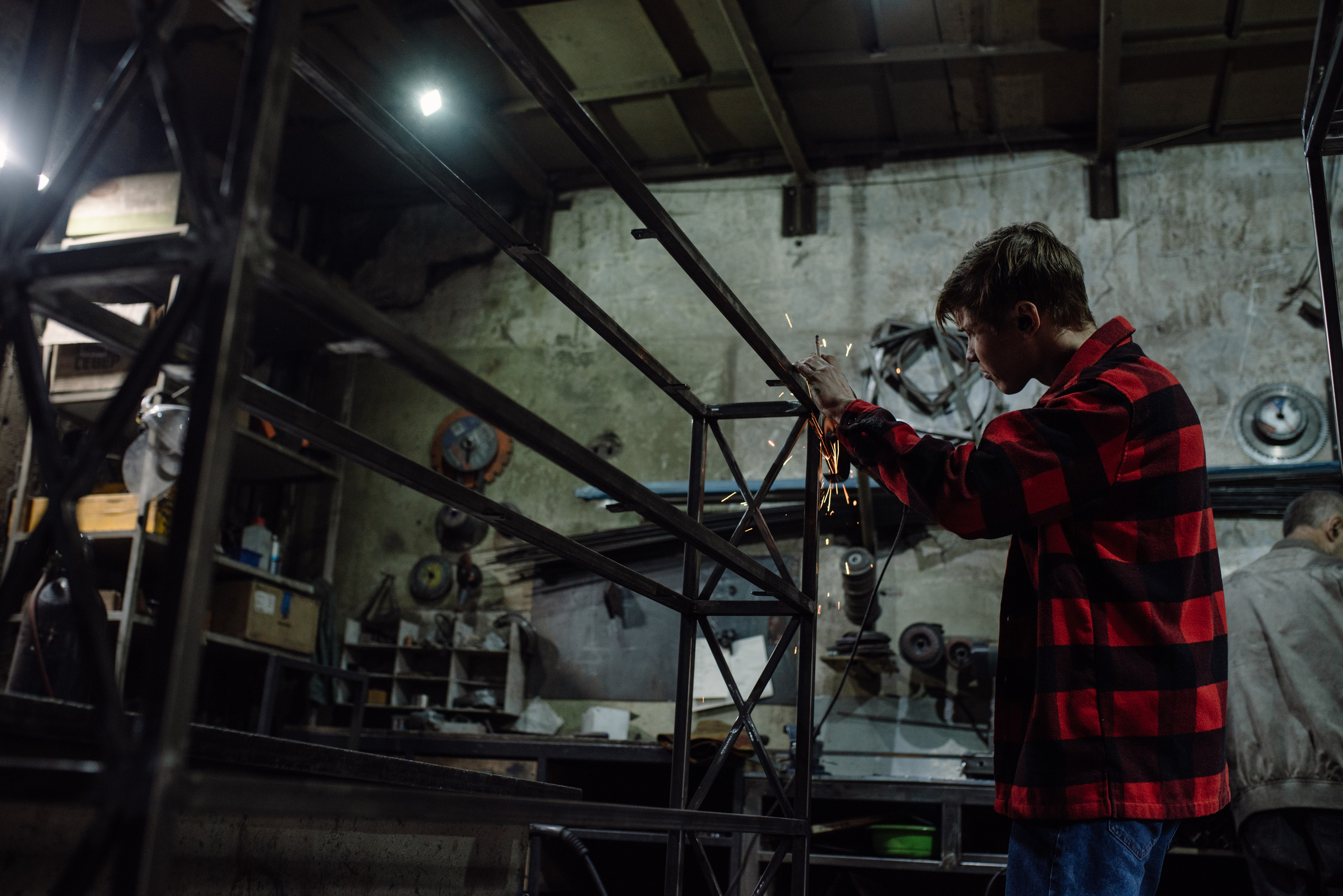 Мастерская «Шахта». Портретный фотограф в Ереване и Челябинске Шаханская Ольга