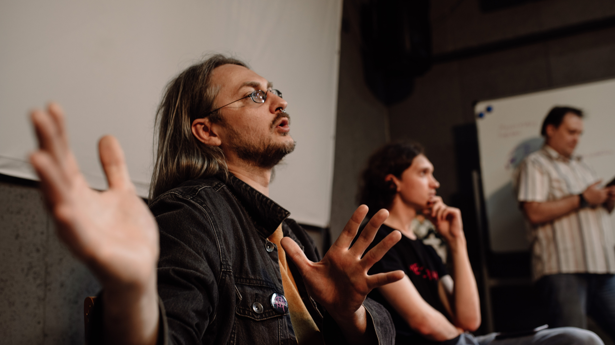 Встреча с режиссёром Александром Хантом (для журнала Blur). Портретный фотограф в Ереване и Челябинске Шаханская Ольга