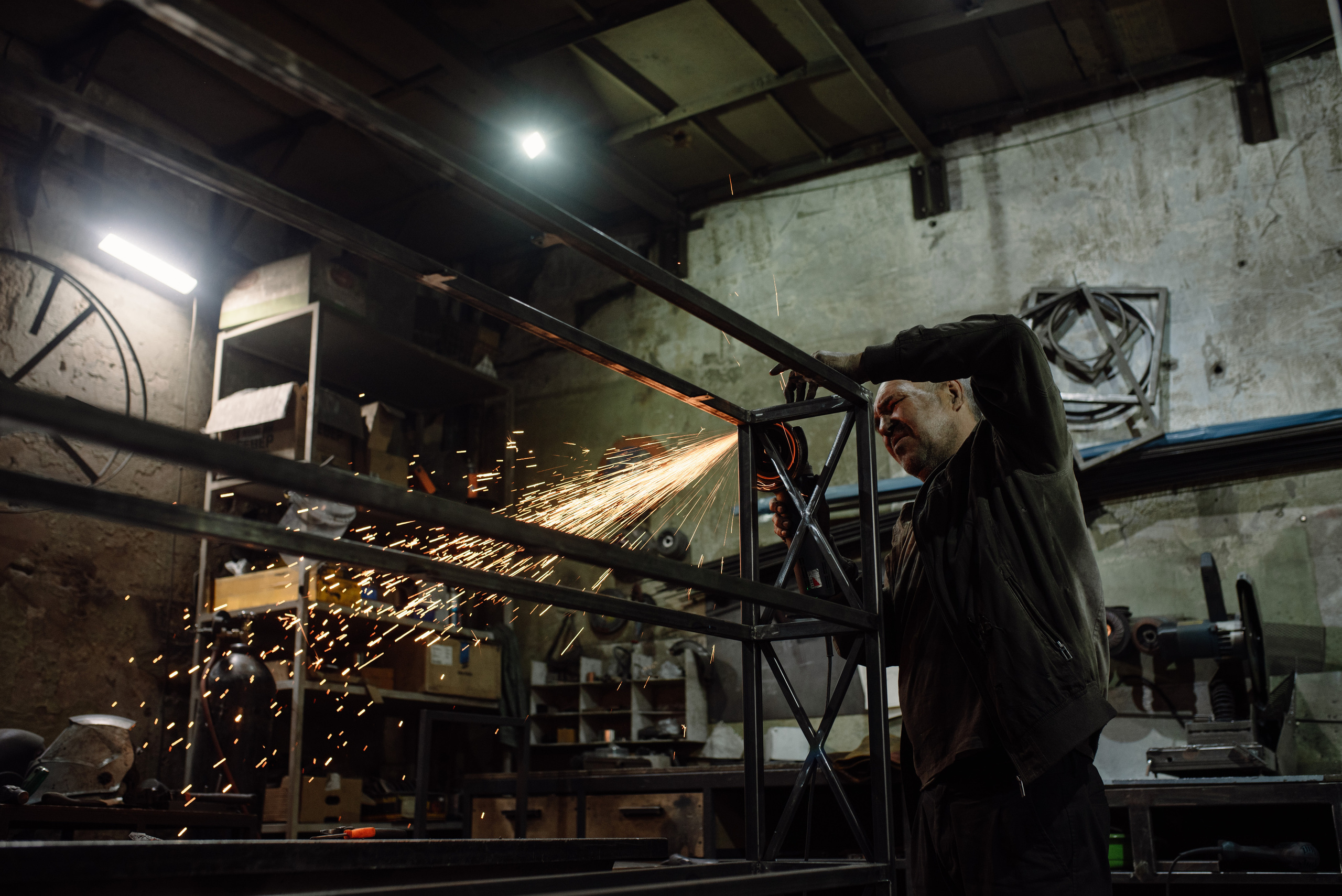 Мастерская «Шахта». Портретный фотограф в Ереване и Челябинске Шаханская Ольга