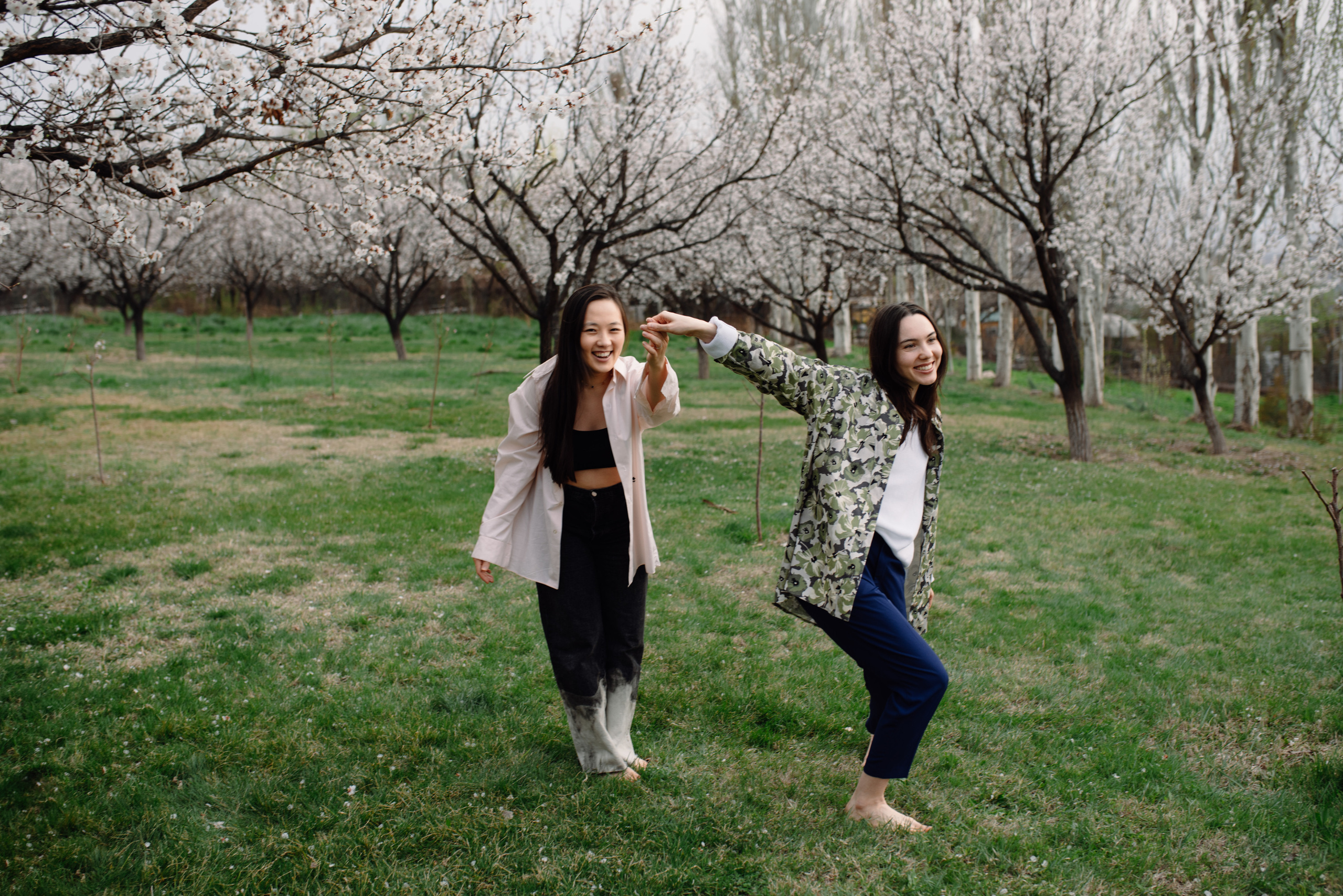 Каныкей и Ксюша. Портретный фотограф в Ереване и Челябинске Шаханская Ольга