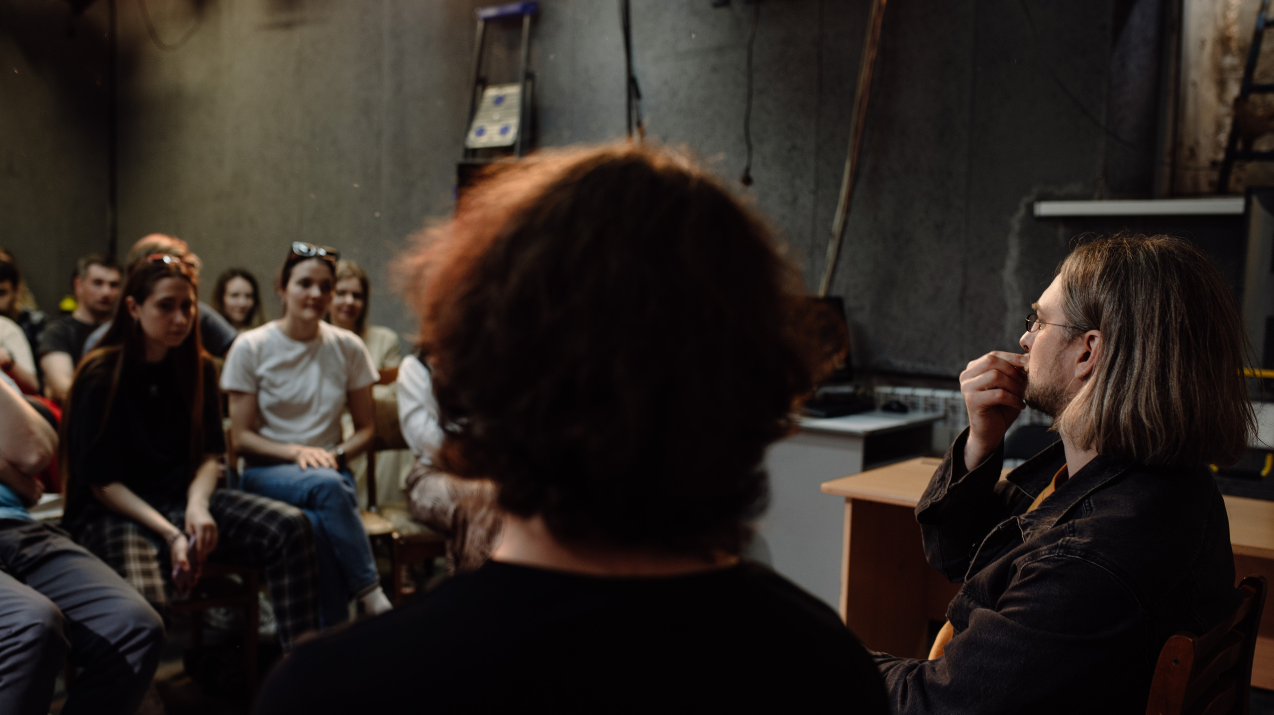 Встреча с режиссёром Александром Хантом (для журнала Blur). Портретный фотограф в Ереване и Челябинске Шаханская Ольга