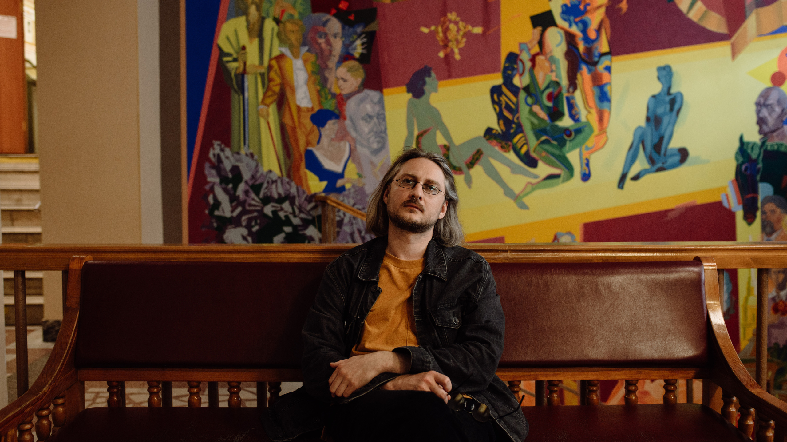 Встреча с режиссёром Александром Хантом (для журнала Blur). Портретный фотограф в Ереване и Челябинске Шаханская Ольга