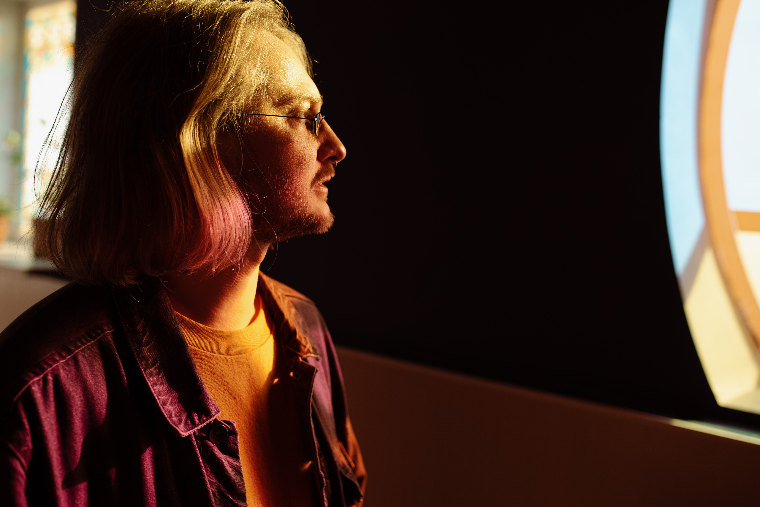 Встреча с режиссёром Александром Хантом (для журнала Blur). Портретный фотограф в Ереване и Челябинске Шаханская Ольга