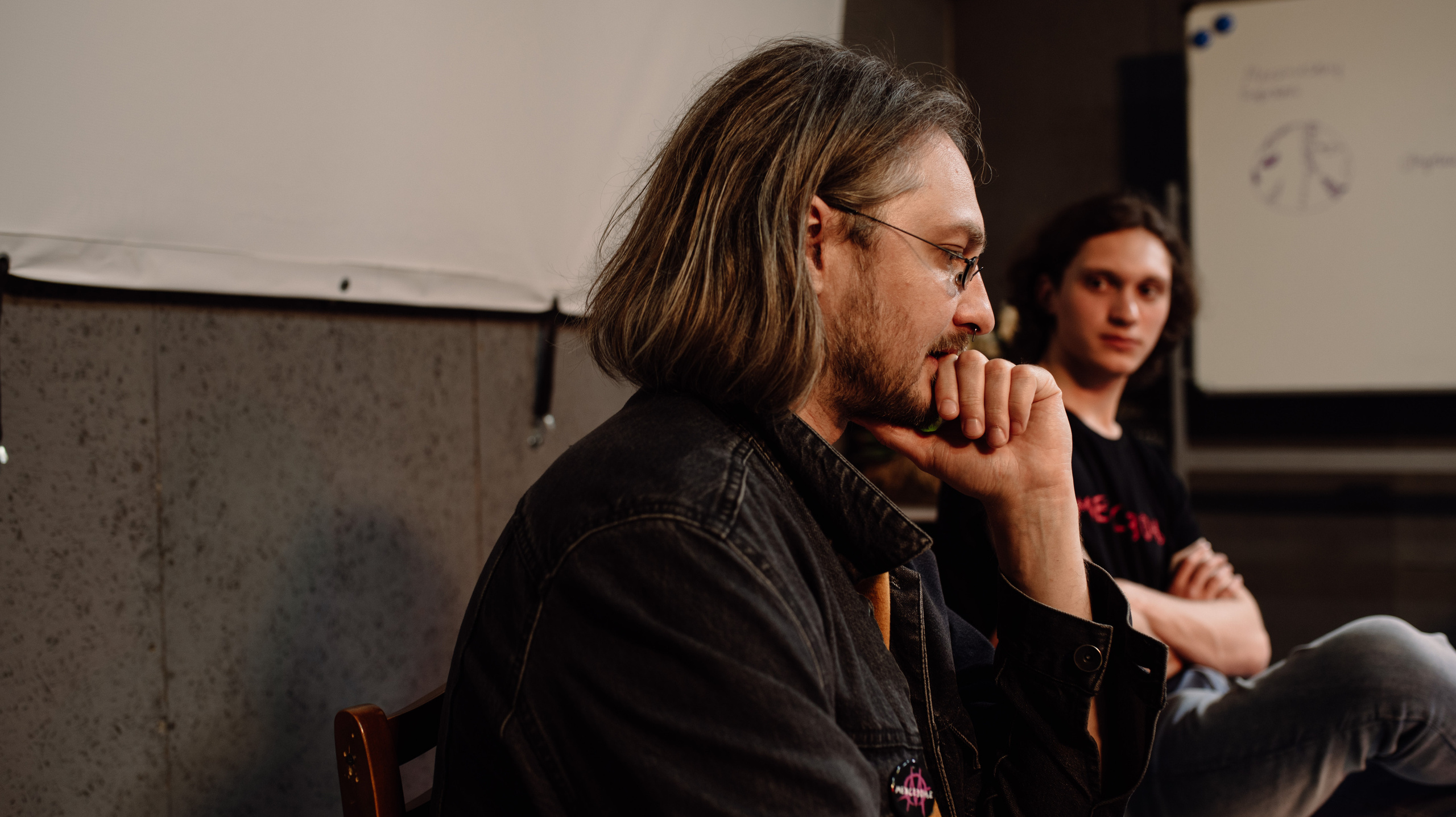 Встреча с режиссёром Александром Хантом (для журнала Blur). Портретный фотограф в Ереване и Челябинске Шаханская Ольга