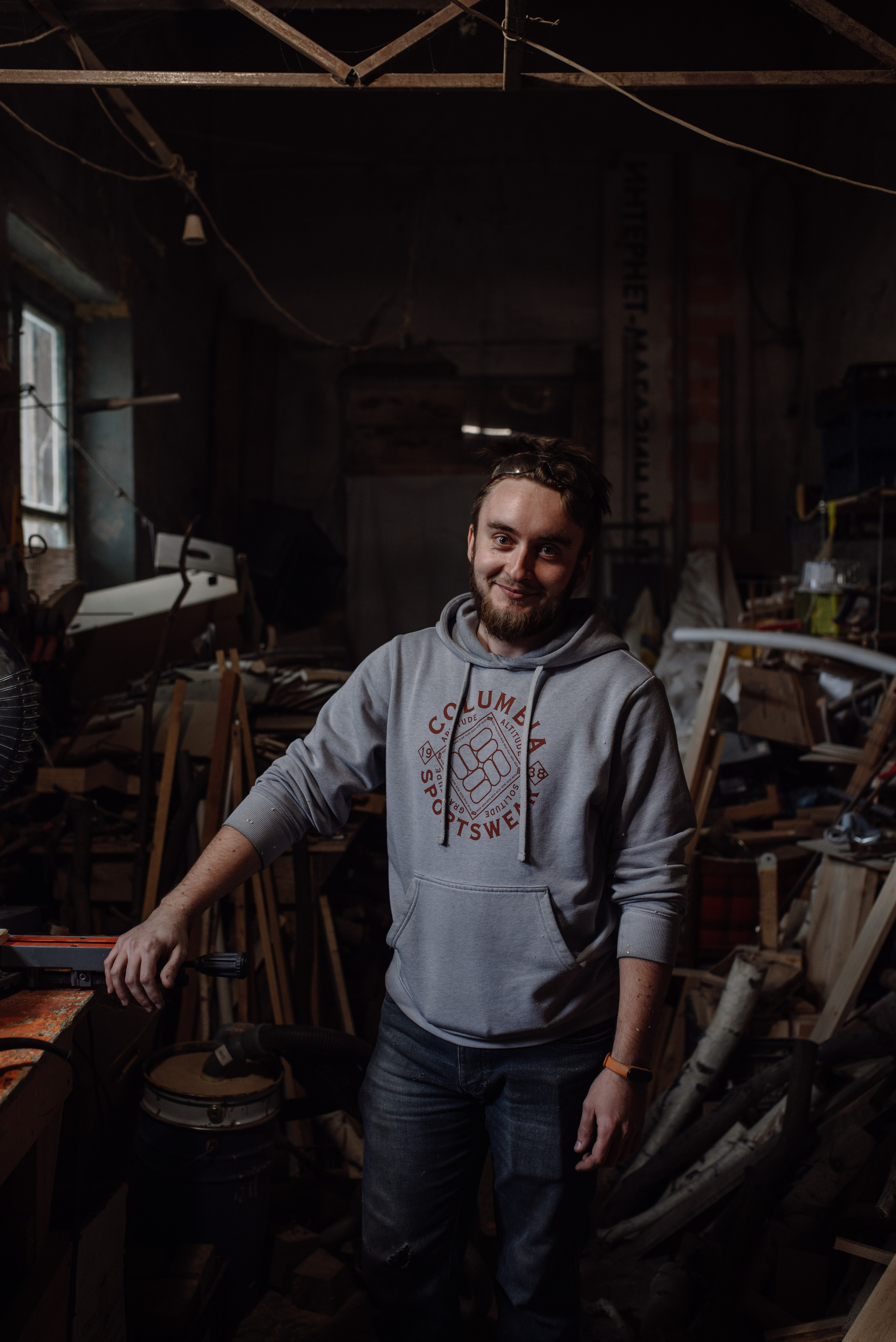 Мастерская «Шахта». Портретный фотограф в Ереване и Челябинске Шаханская Ольга