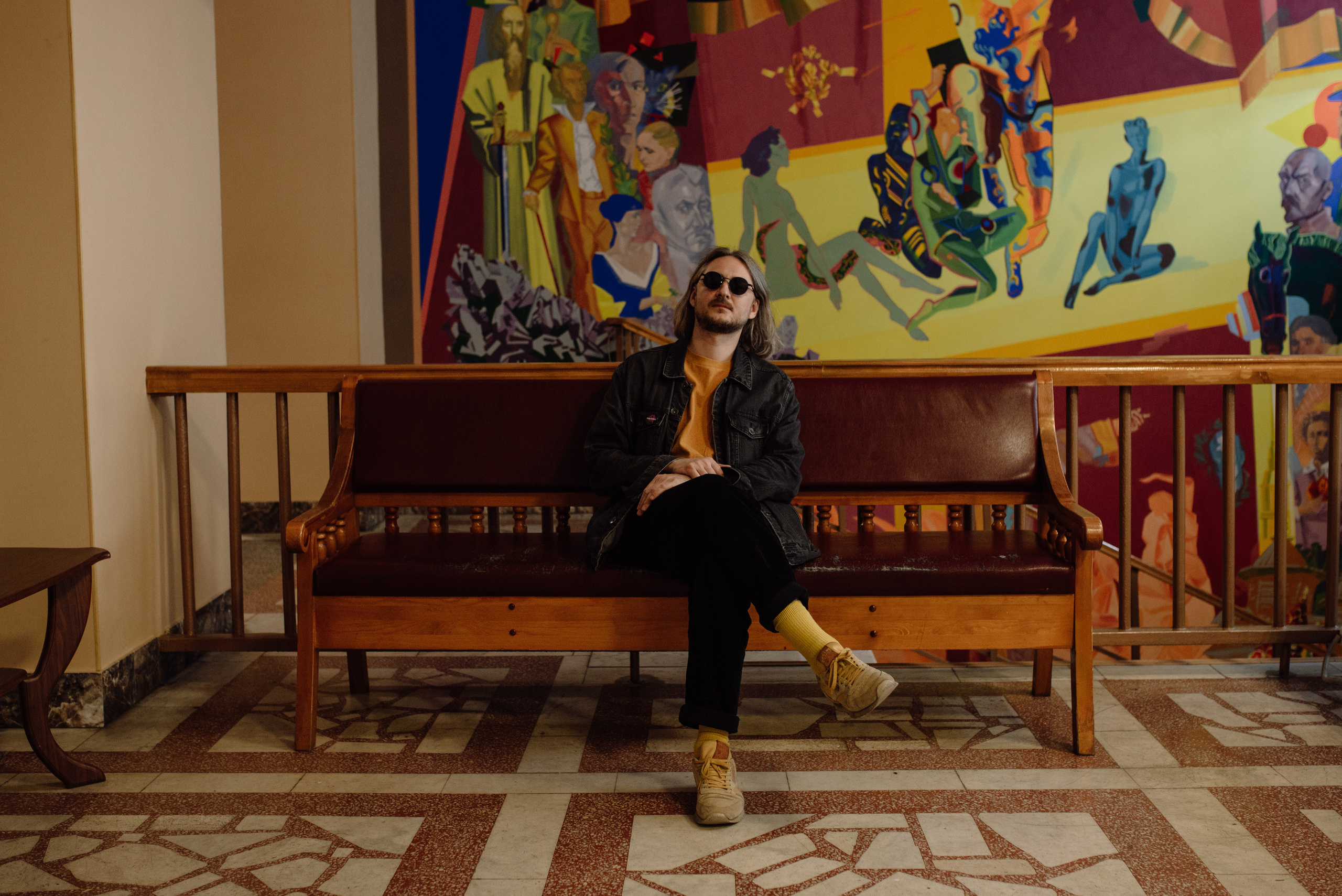 Встреча с режиссёром Александром Хантом (для журнала Blur). Портретный фотограф в Ереване и Челябинске Шаханская Ольга