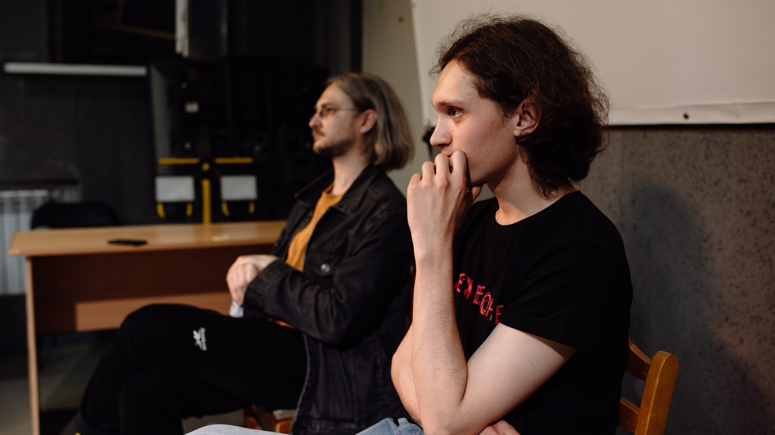 Встреча с режиссёром Александром Хантом (для журнала Blur). Портретный фотограф в Ереване и Челябинске Шаханская Ольга