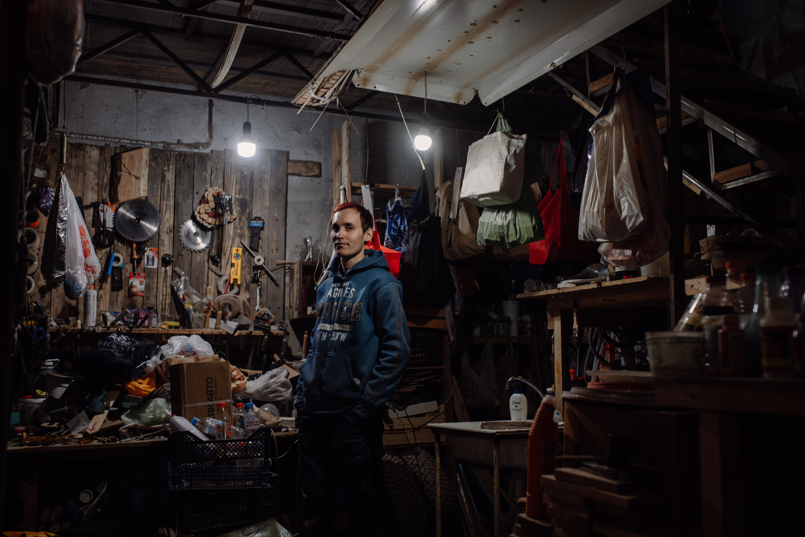 Мастерская «Шахта». Портретный фотограф в Ереване и Челябинске Шаханская Ольга