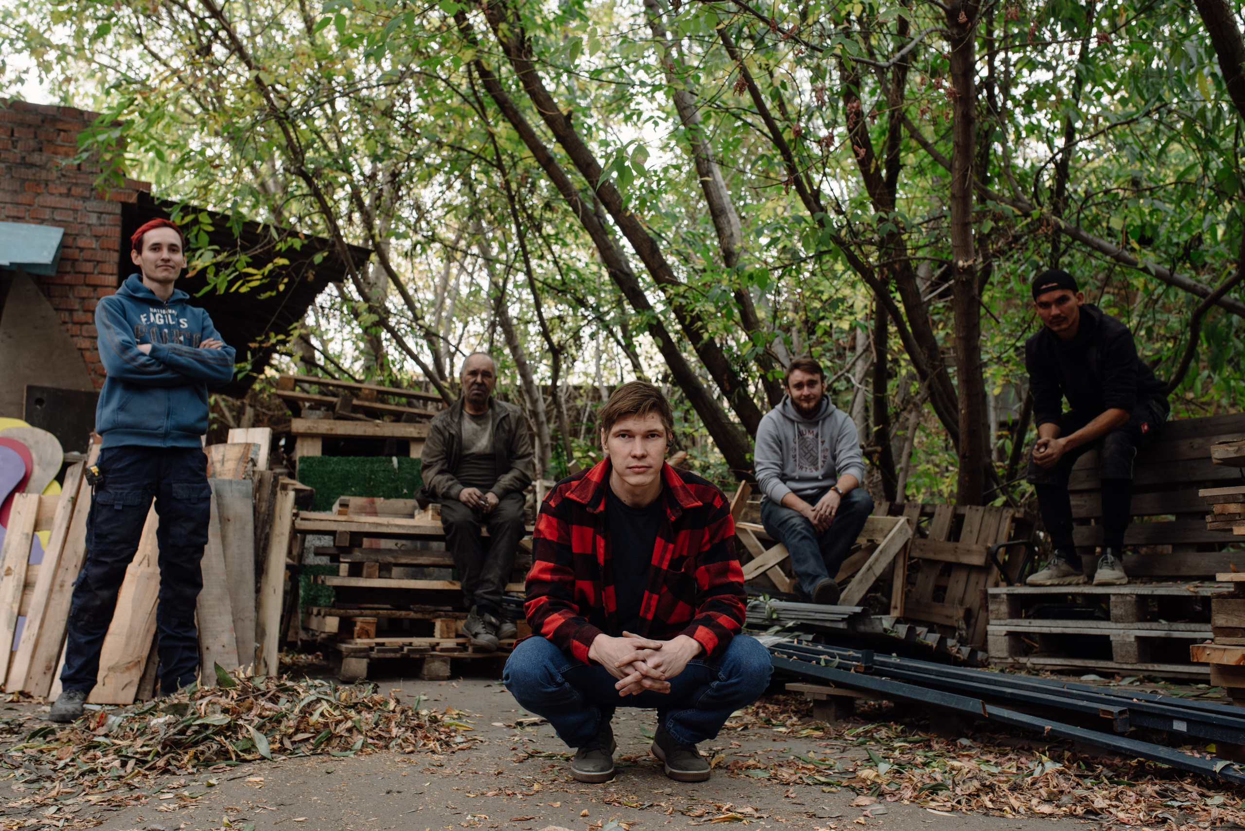 Мастерская «Шахта». Портретный фотограф в Ереване и Челябинске Шаханская Ольга