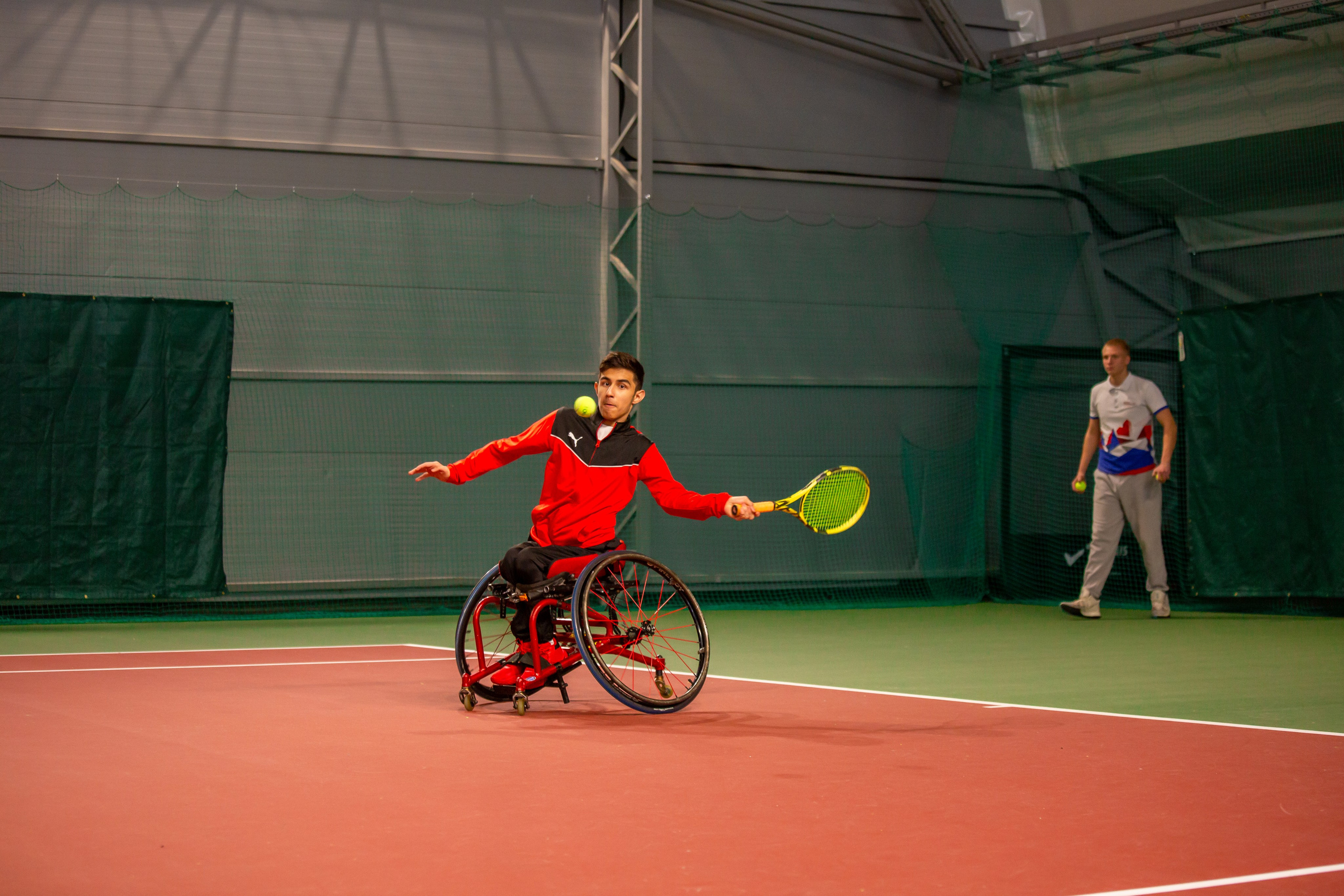 Турнир по теннису на колясках. Репортажный, семейный, свадебный, портретный фотограф