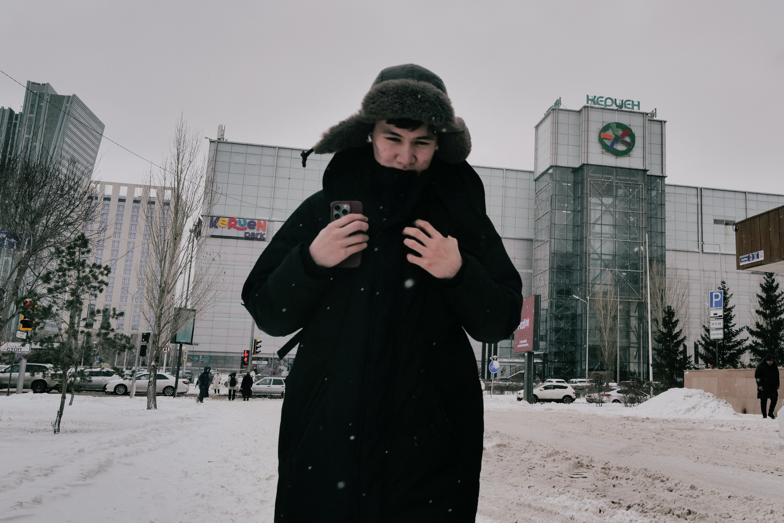 Astana. Petr Trotsenko documentary photographer