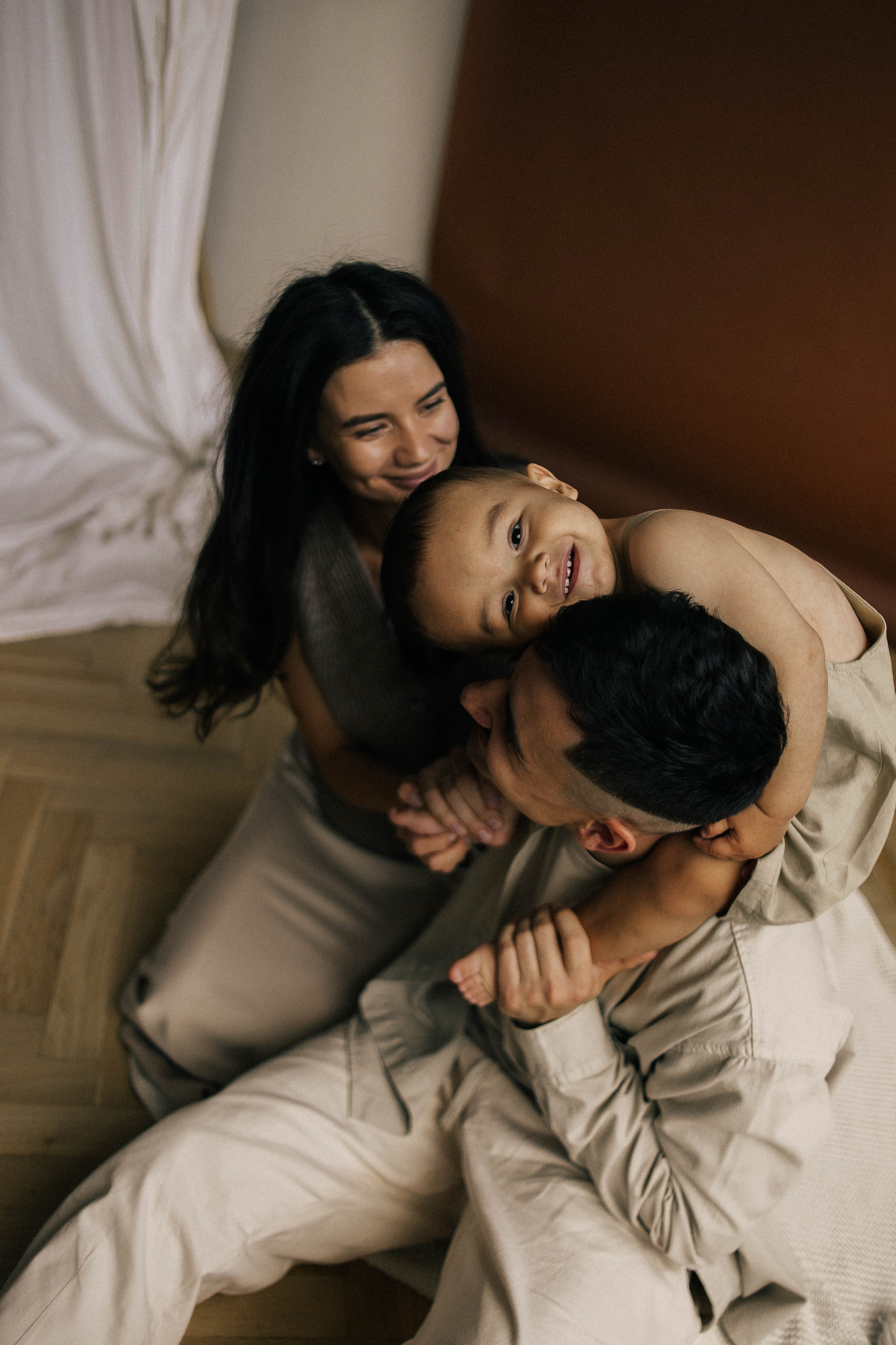 Мила, Кирилл, Темушка. Главная