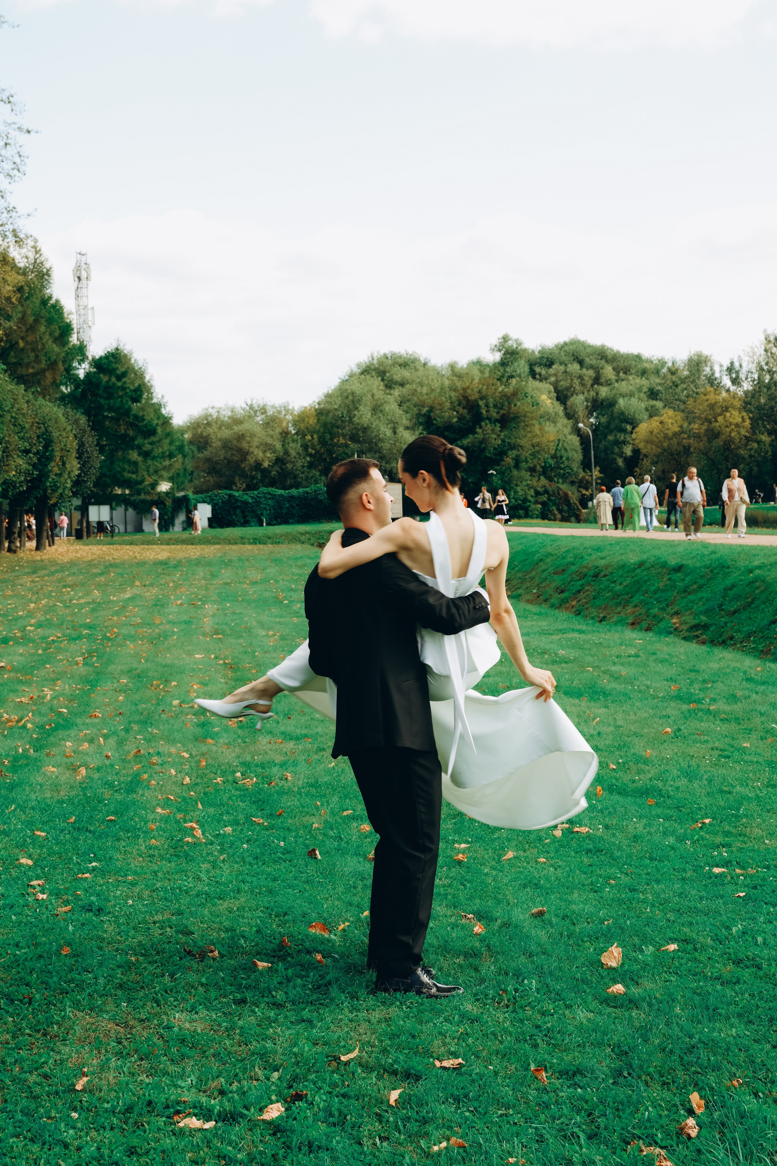 Дмитрий и Алина. Фотограф Москва и МО Анастасия Пясковская
