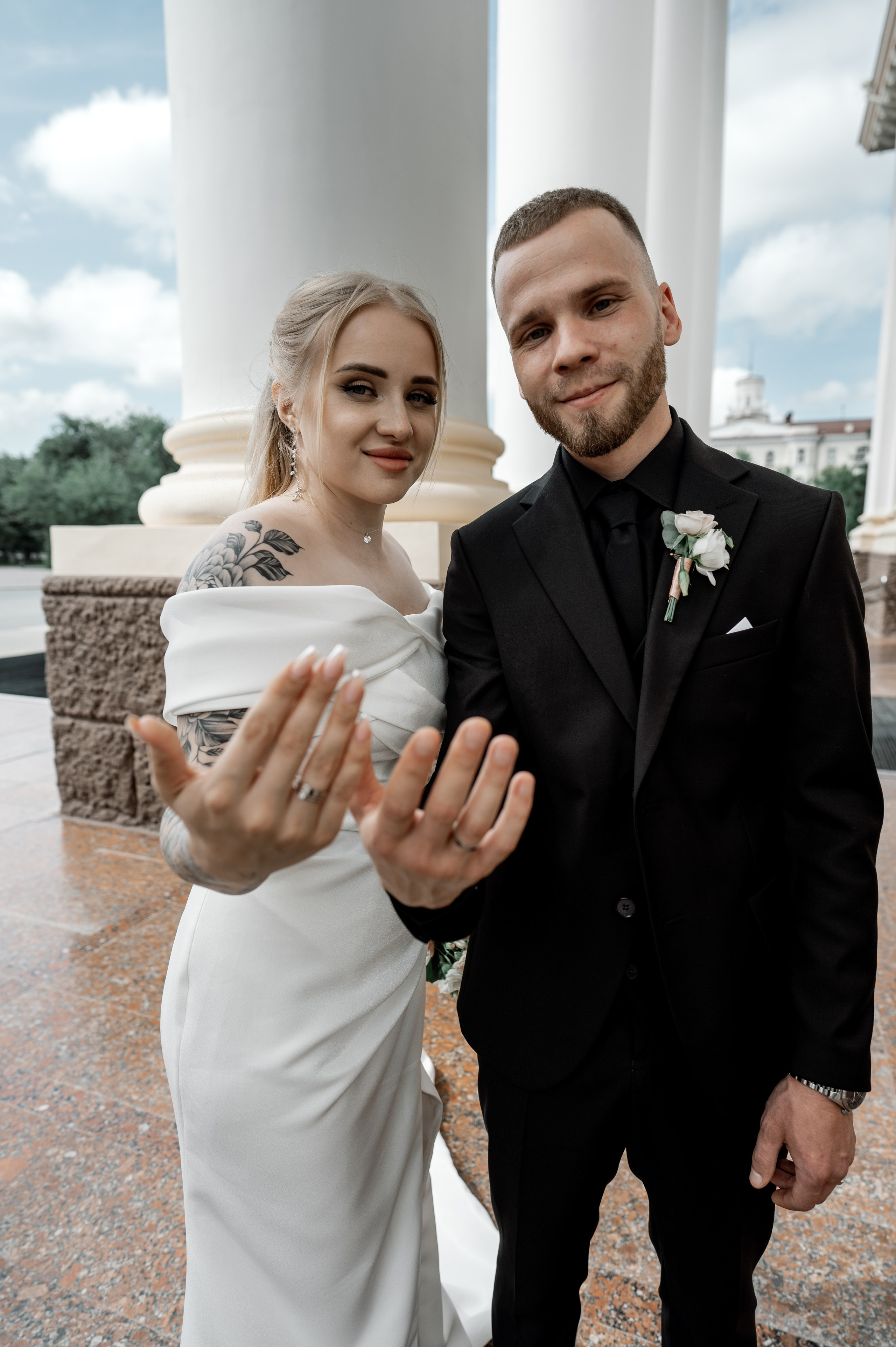 Андрей и Ксения. Свадебный фотограф в Тюмени Анастасия Конева