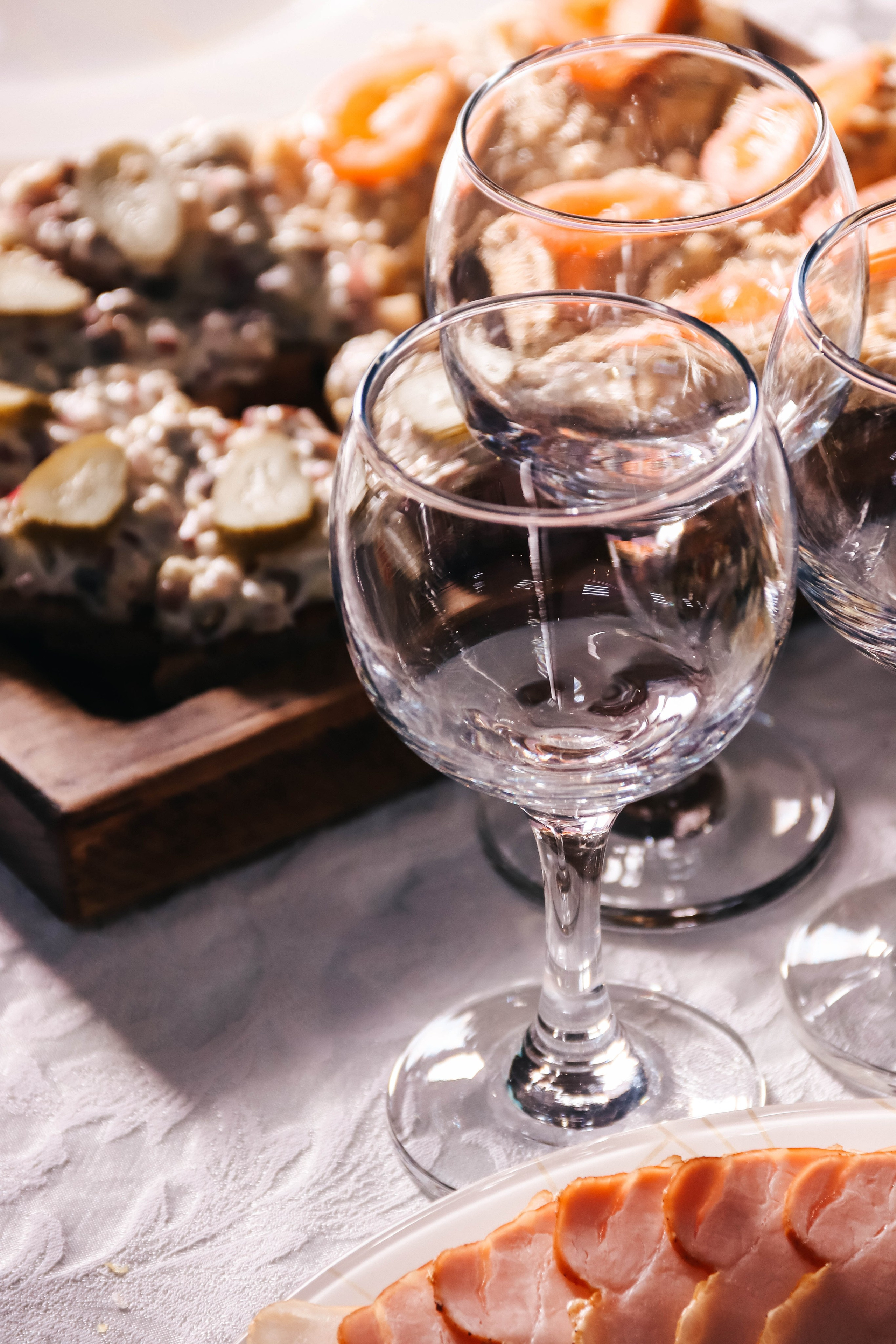 Свадебный банкет. Фотограф Дарья Маташкова