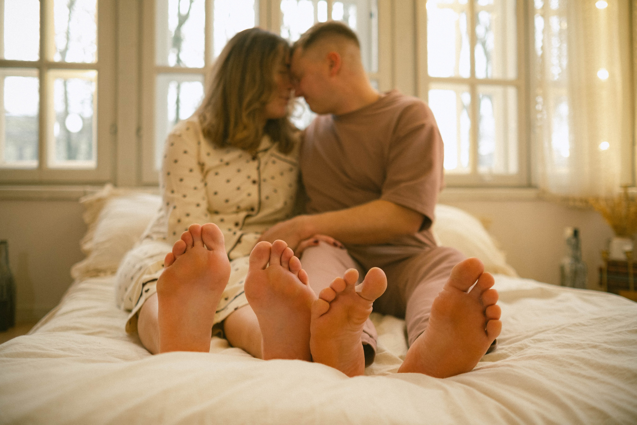 В ожидании малыша. Семейный фотограф в Санкт-Петербурге Дарья Косянчук