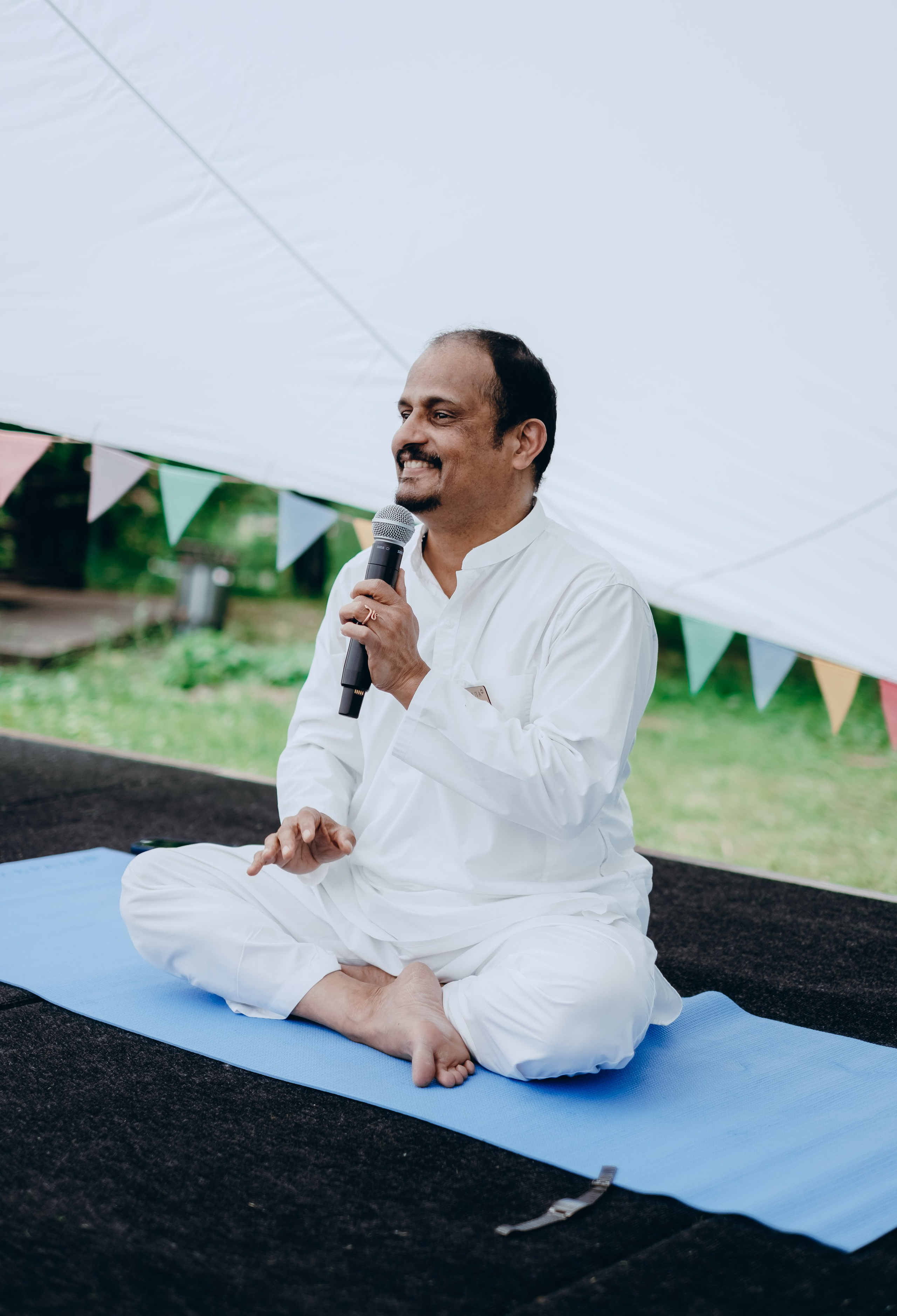 II Международный день Медитации в Москве. Фотограф Аннё| Москва
