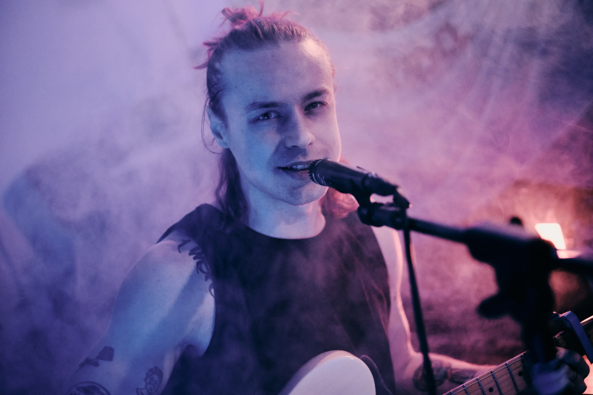 Акустический концерт| Пространство «Лес». Фотограф Аннё| Москва