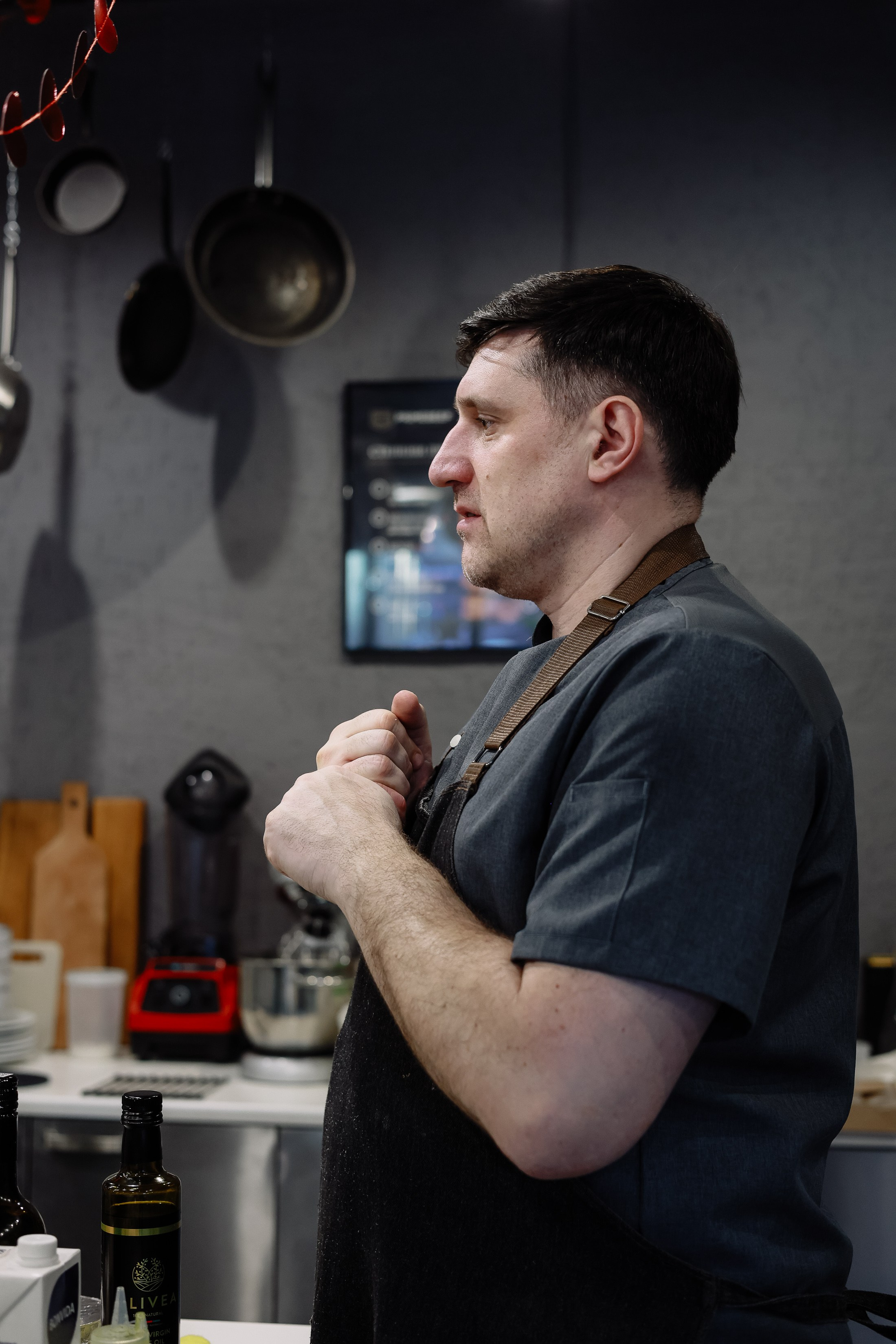 Др МК в Жить вкусно. Фотограф Юлия Мальцева