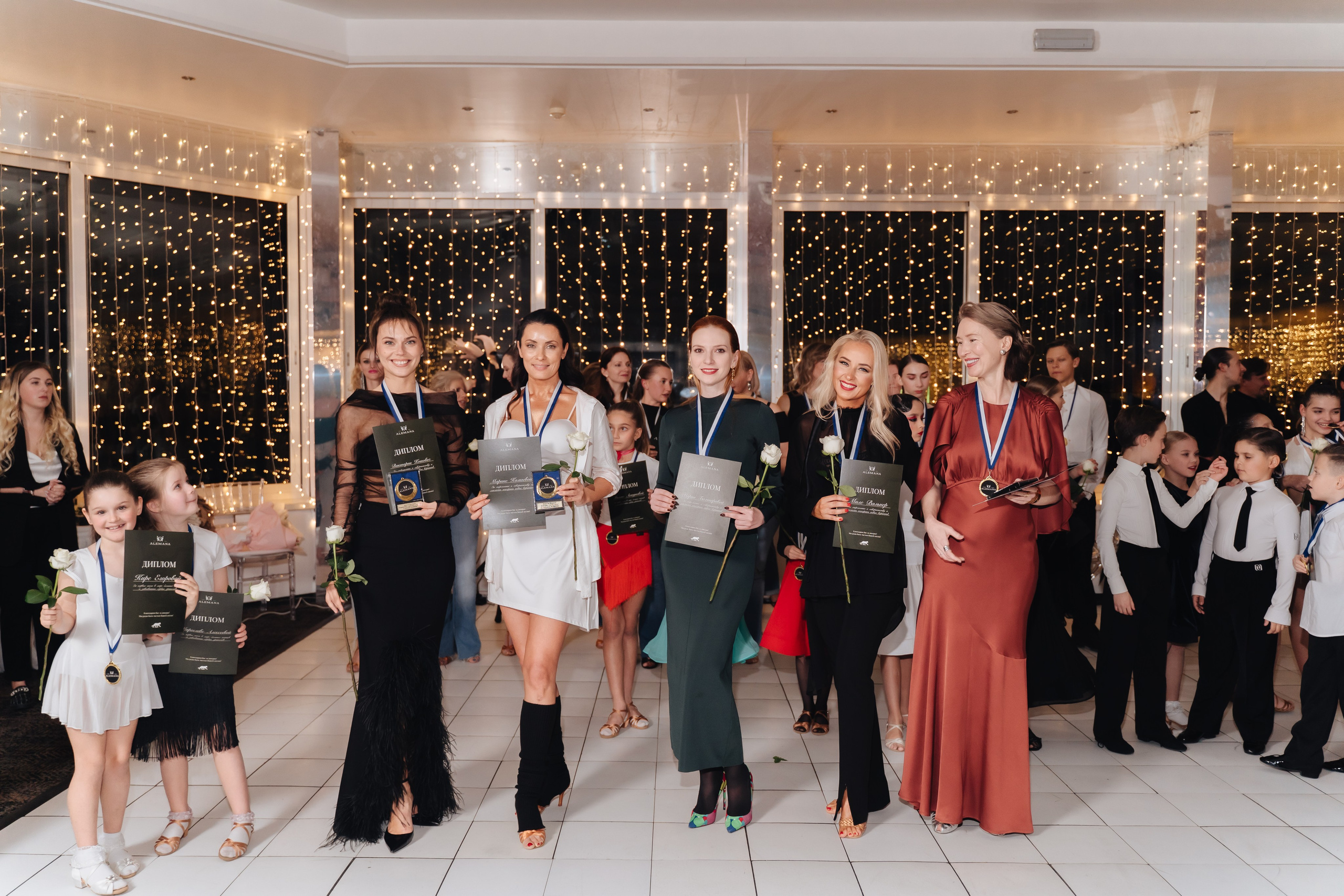 Гала ужин в Alemana. Свадебный и семейный фотограф Ирина Чернова