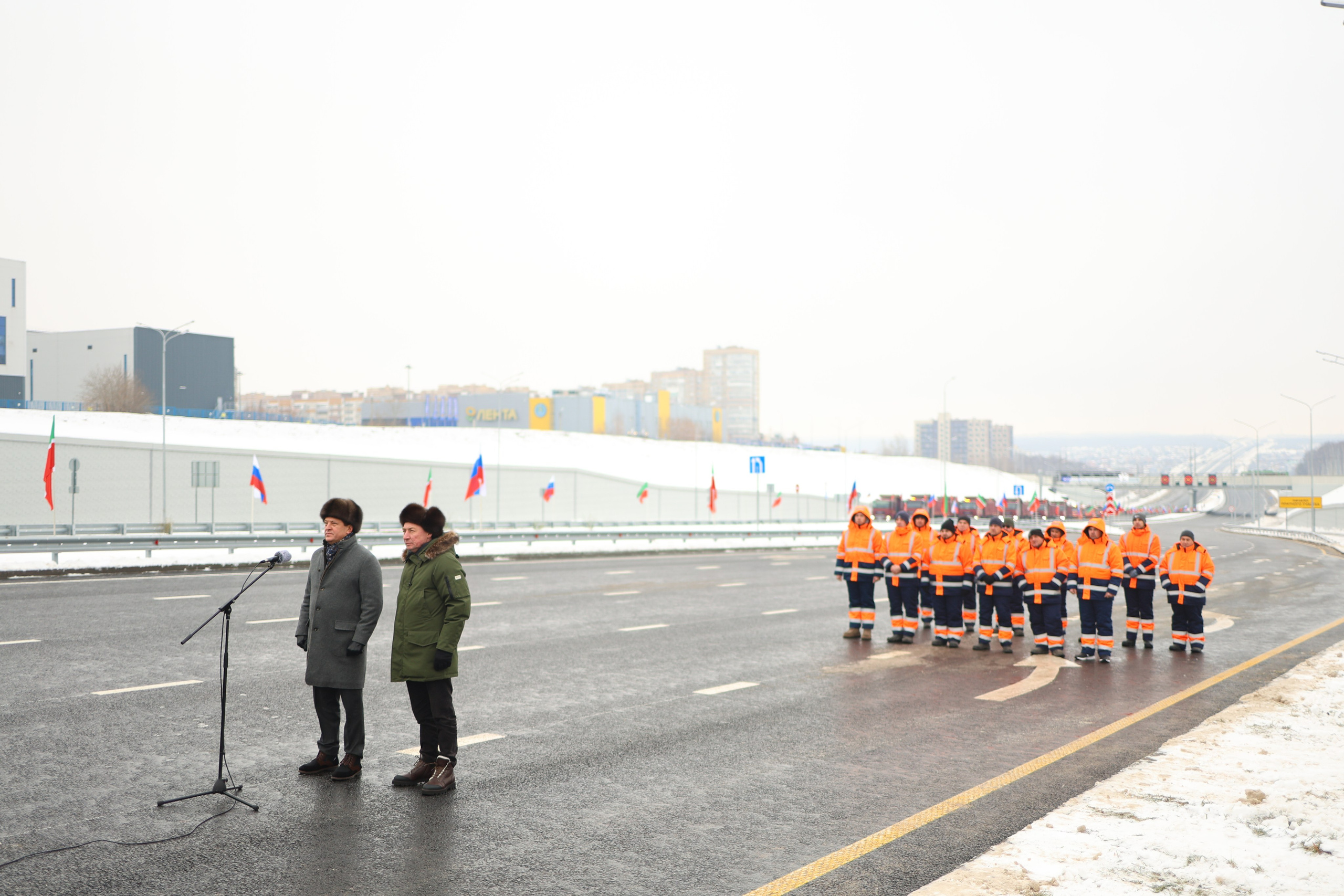 Открытие Вознесенского тракта. Репортажный фотограф Казань Сергей Казанский