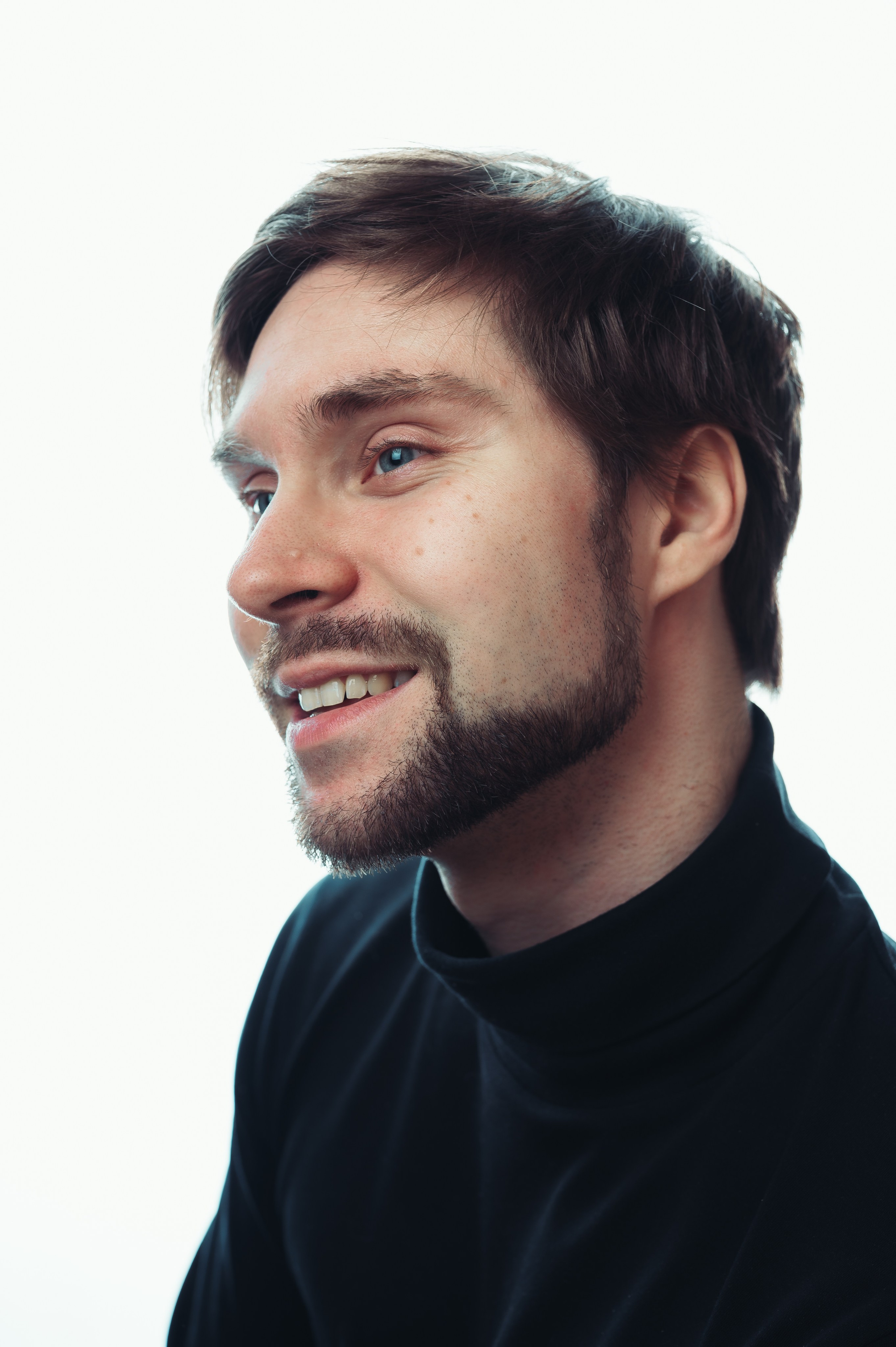 Даниил Шустов — портретная съёмка. Иван Кубик — фотограф и видеограф