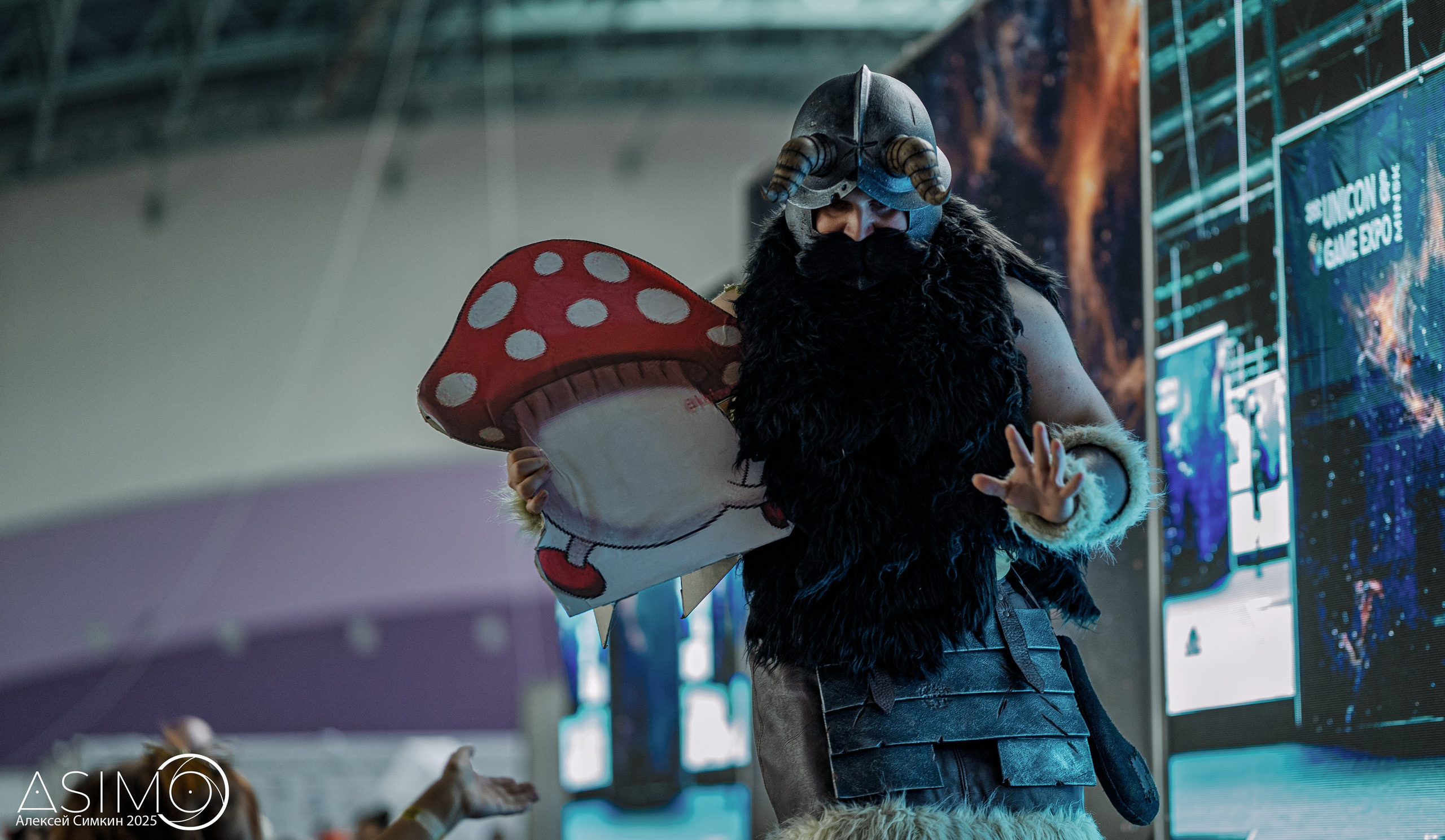 Unicon & GameExpo Minsk. Арт и семейный фотограф/видеограф Алексей Симкин
