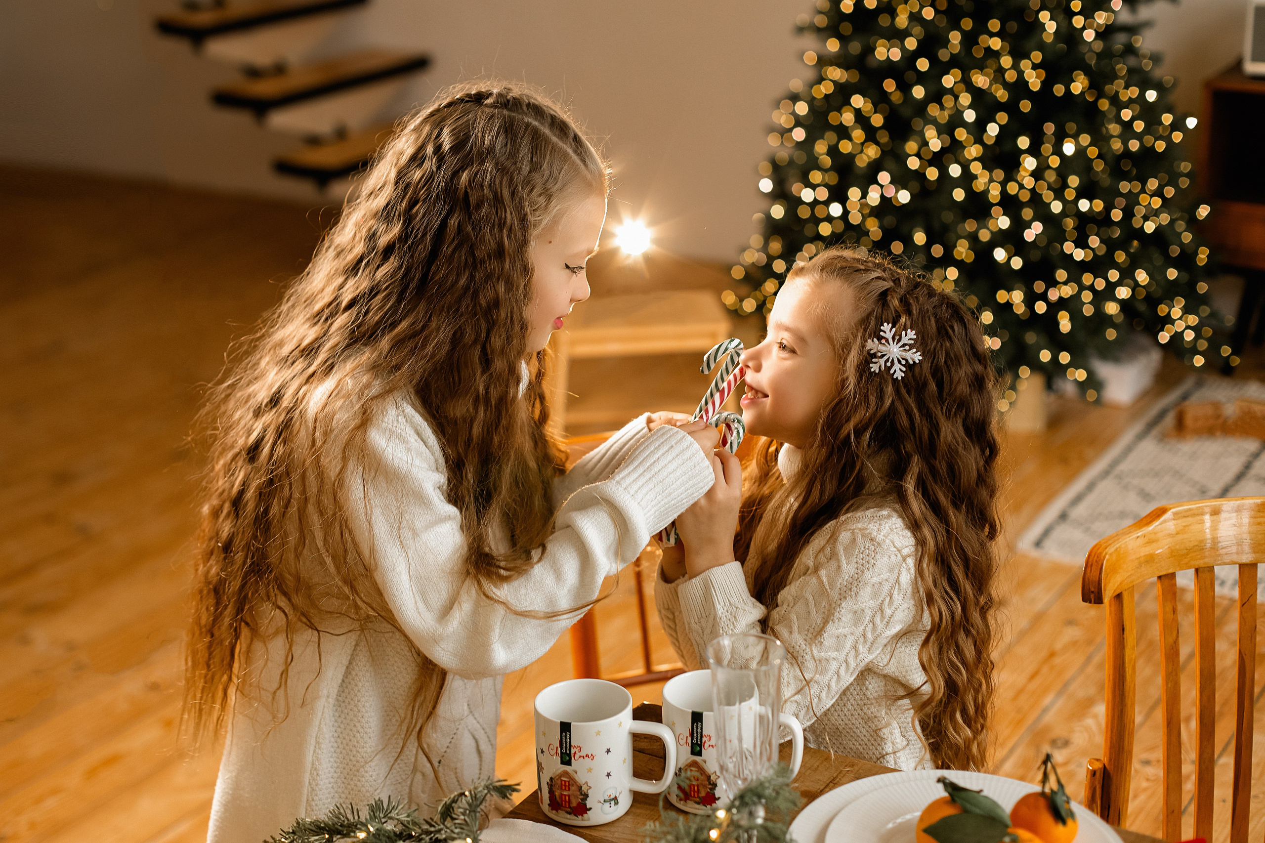 Новогодняя семейная история. Свадебный и семейный фотограф/видеограф в Краснодаре Наталья Осинская