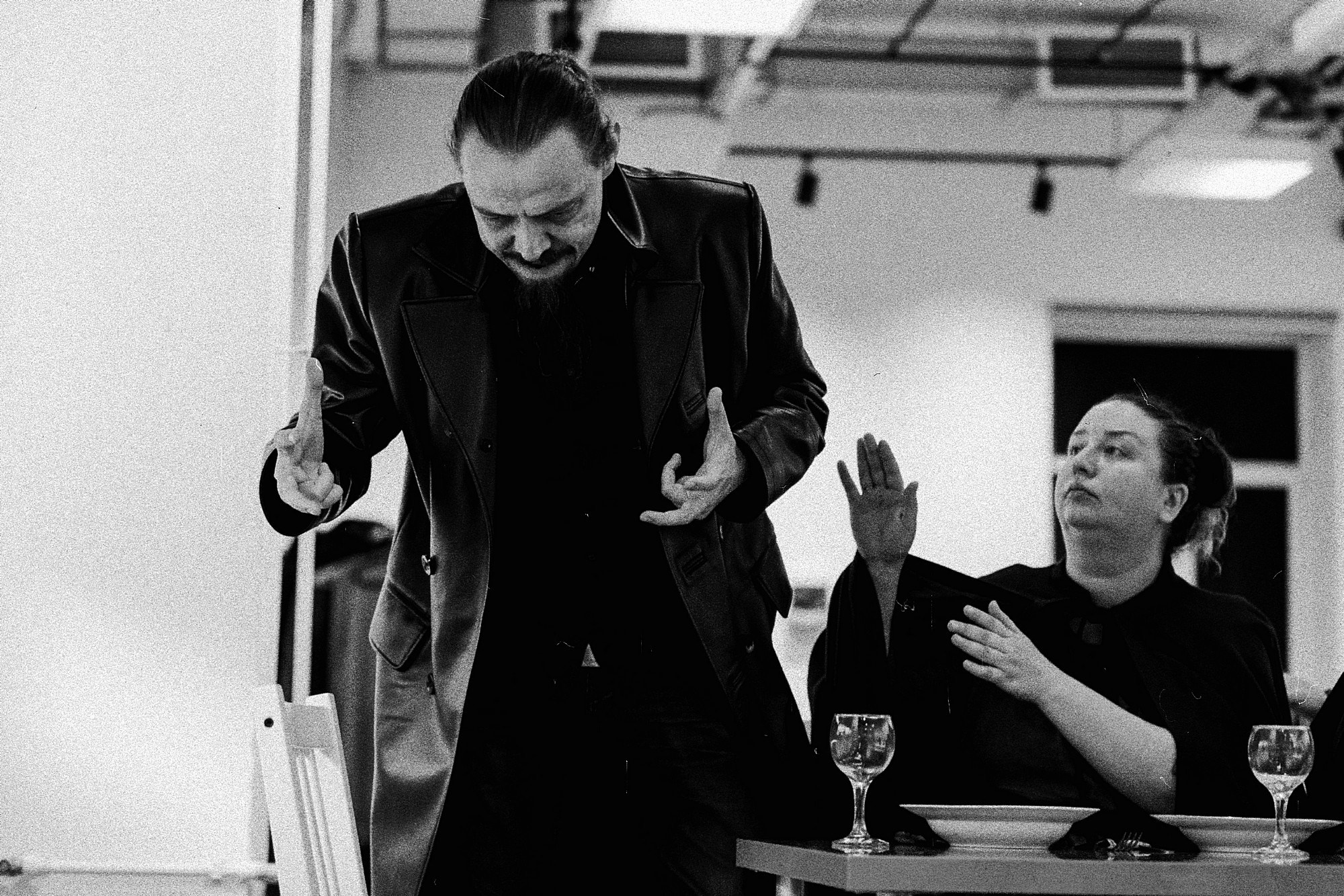 Маленькие трагедии | репетиция. Боченков Вадим | Фотограф в Пскове и Санкт-Петербурге