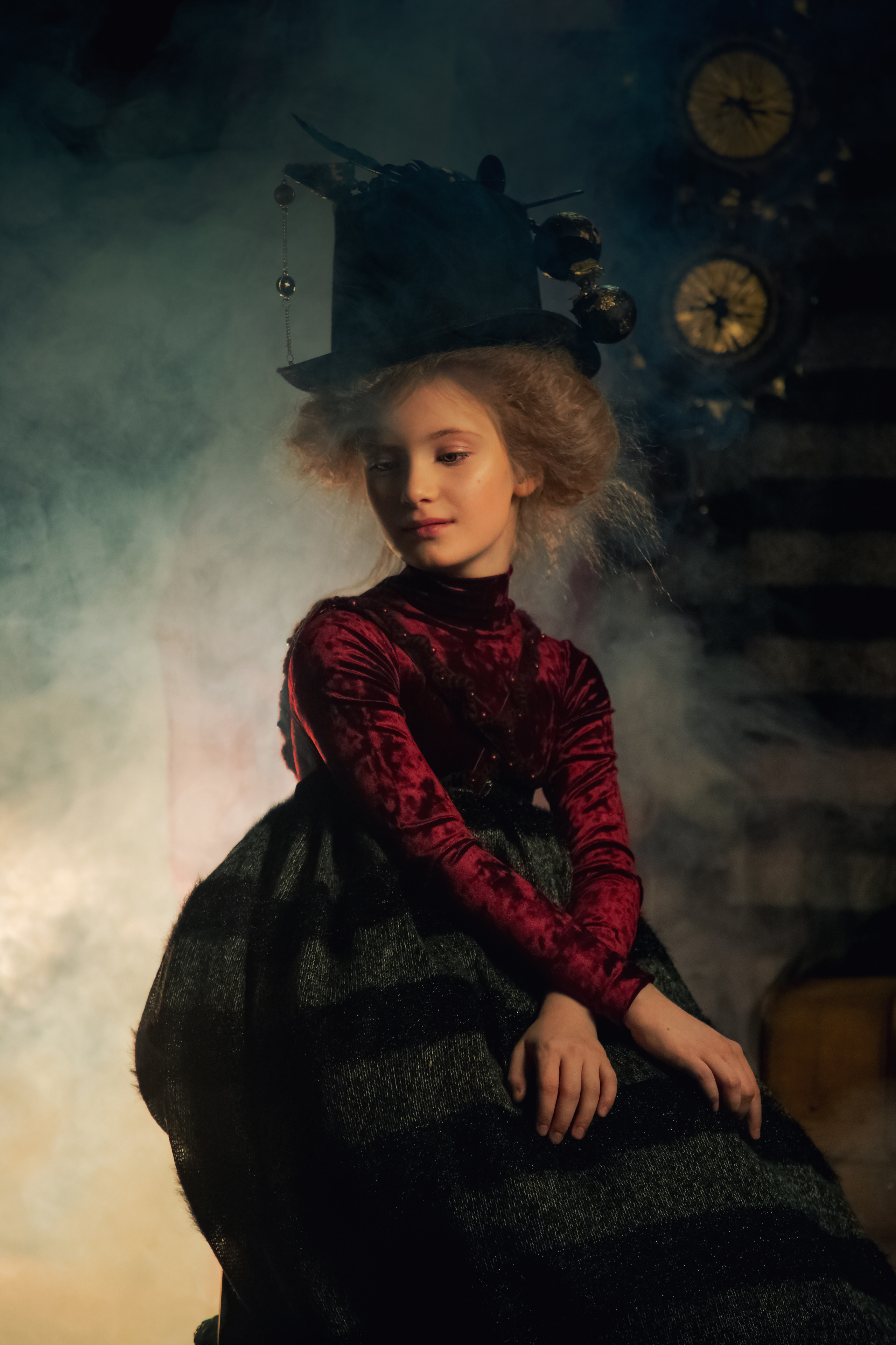 Студийная и постановочная съемка. Фотограф в Москве