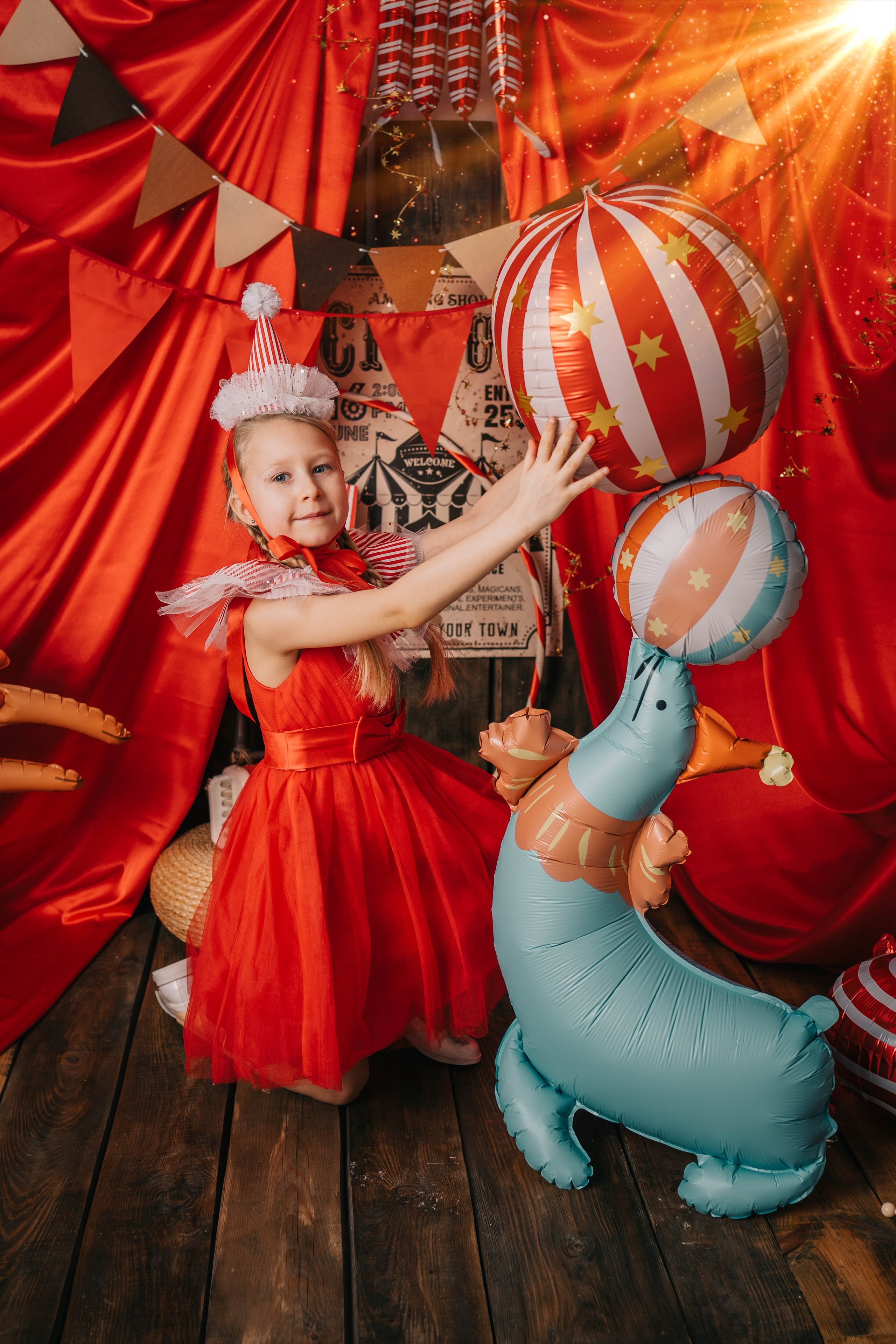 Цирк. Семейный и детский фотограф новорожденных Ульяновск