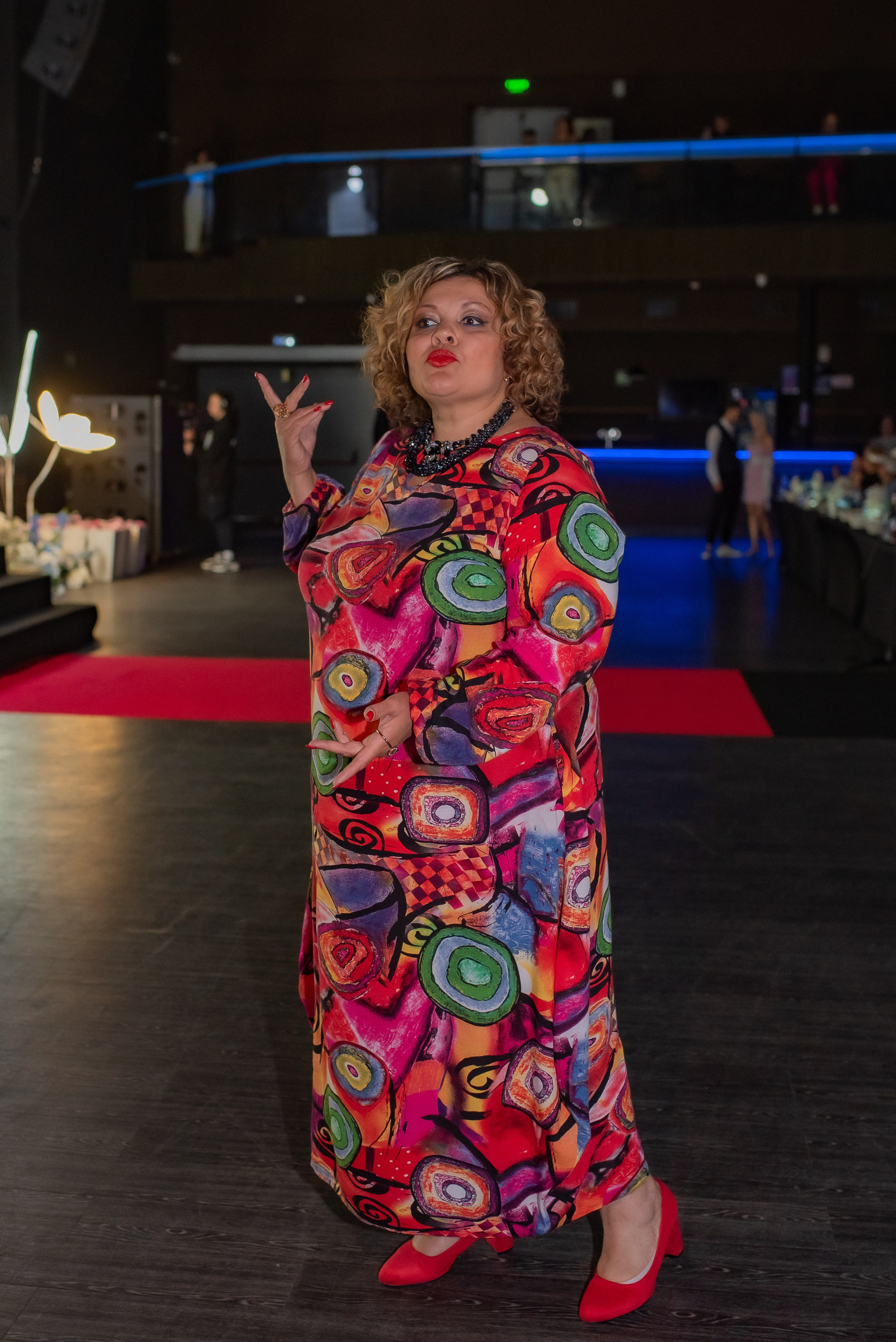 Финал конкурса Мисс и Миссис Москва. Ульяна Сёмина, фотограф, Москва