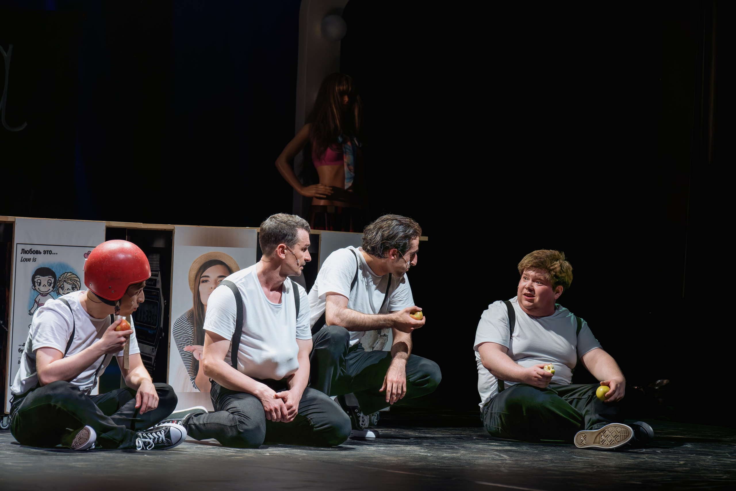 Театр Роста: Пацаны. Сайт фотографа Сергея Абрамова