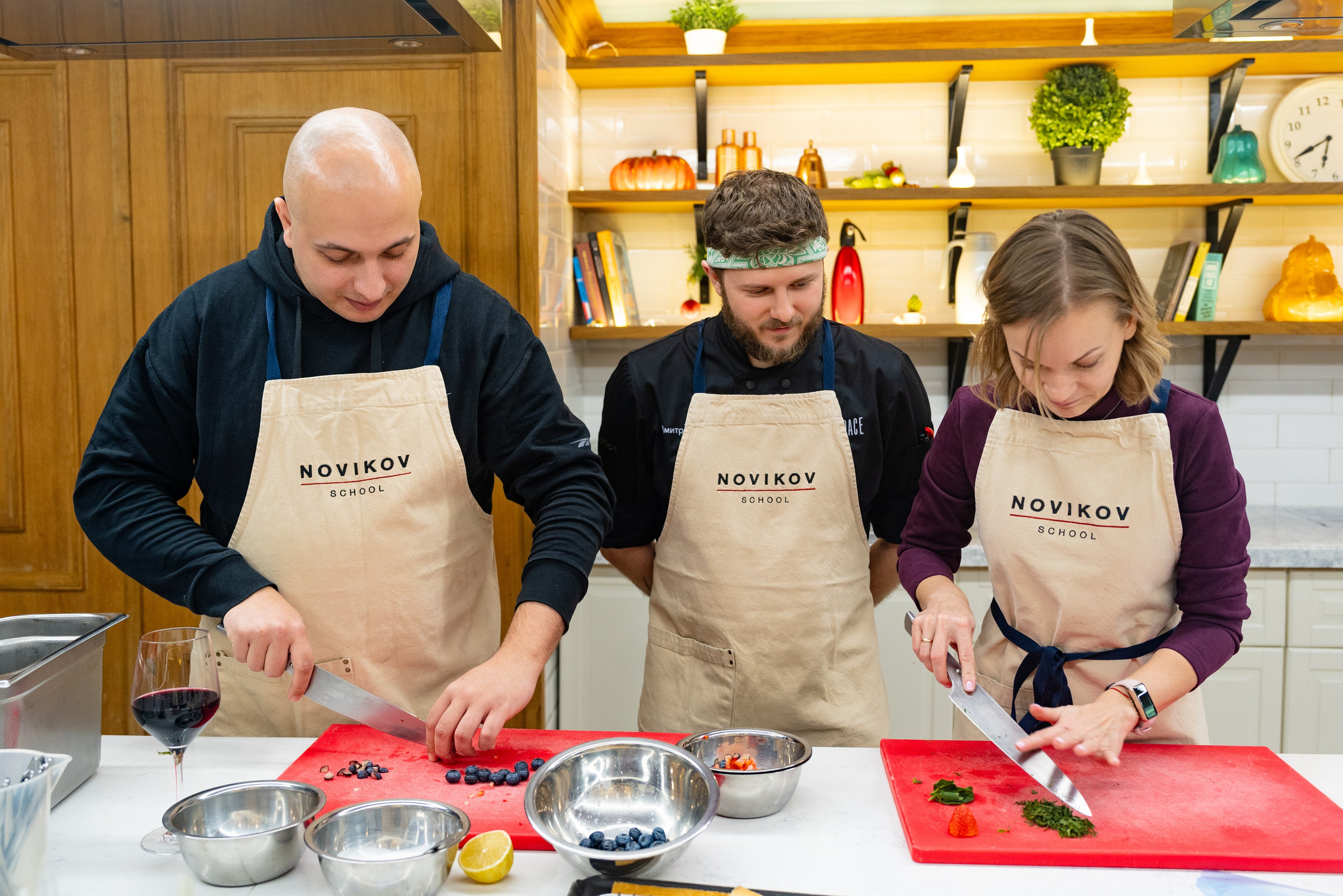Новиков Скул — Сладкий зал. Фотограф Никита Комаров