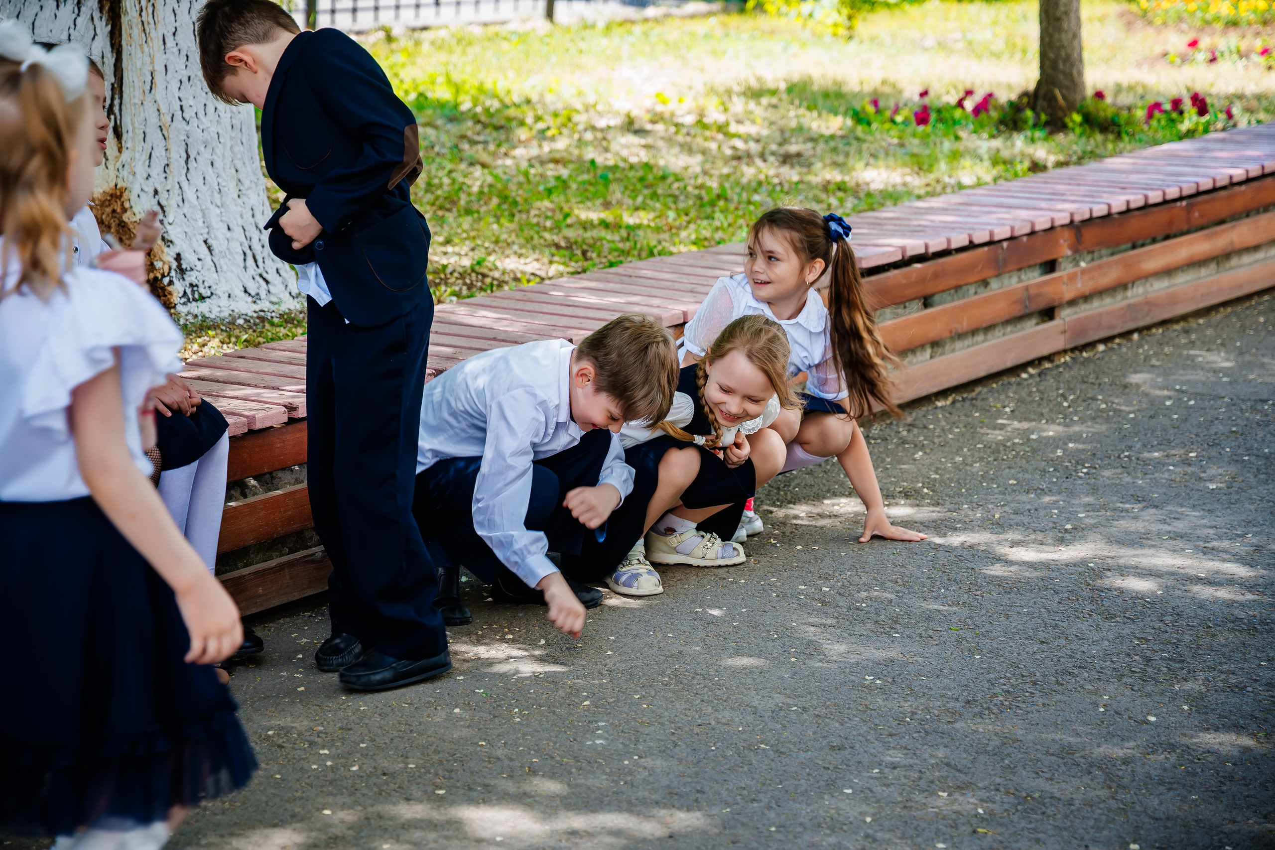 Первоклашки Выпускной. Семейный и Свадебный фотограф в Астане Александр Астапов