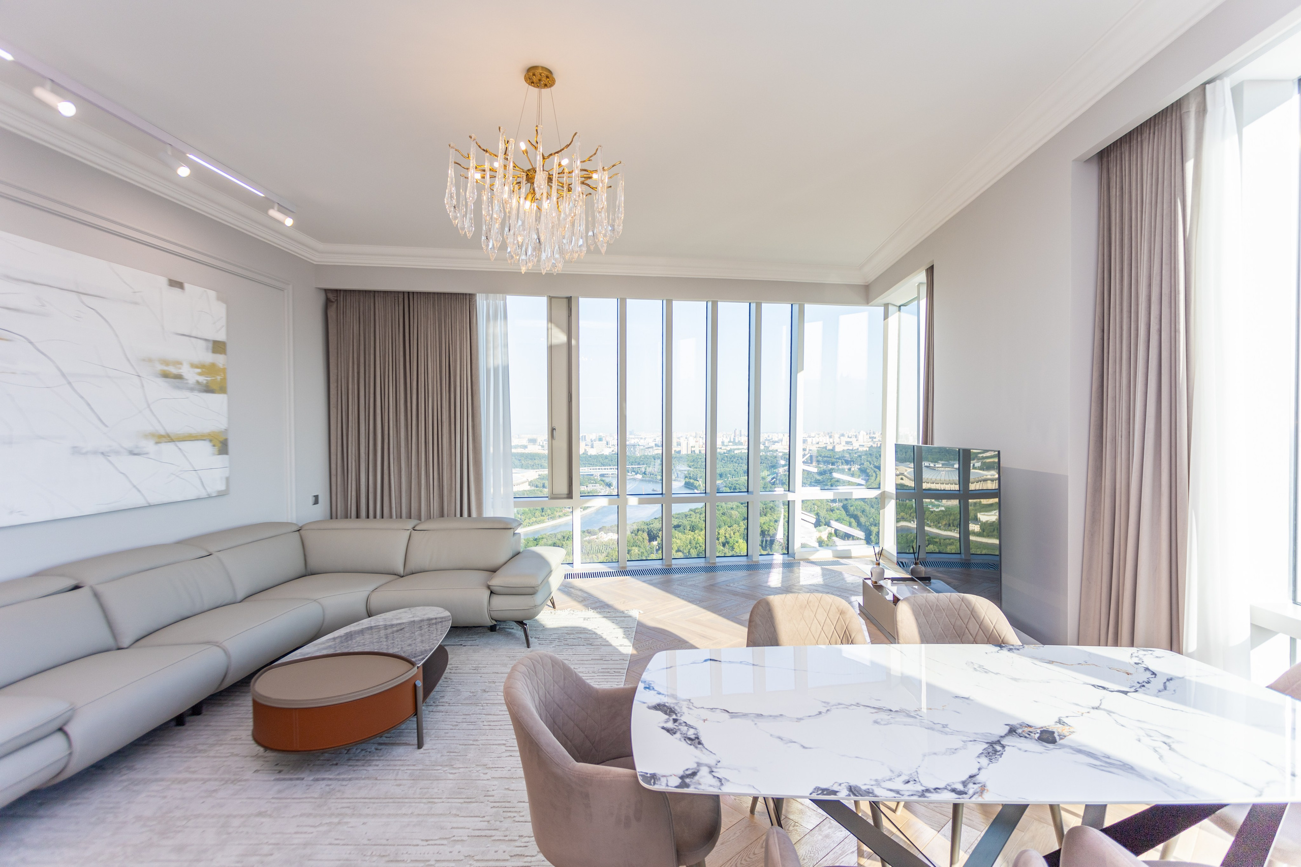 ЖК Дом на Мосфильмовской. BogdanovPh