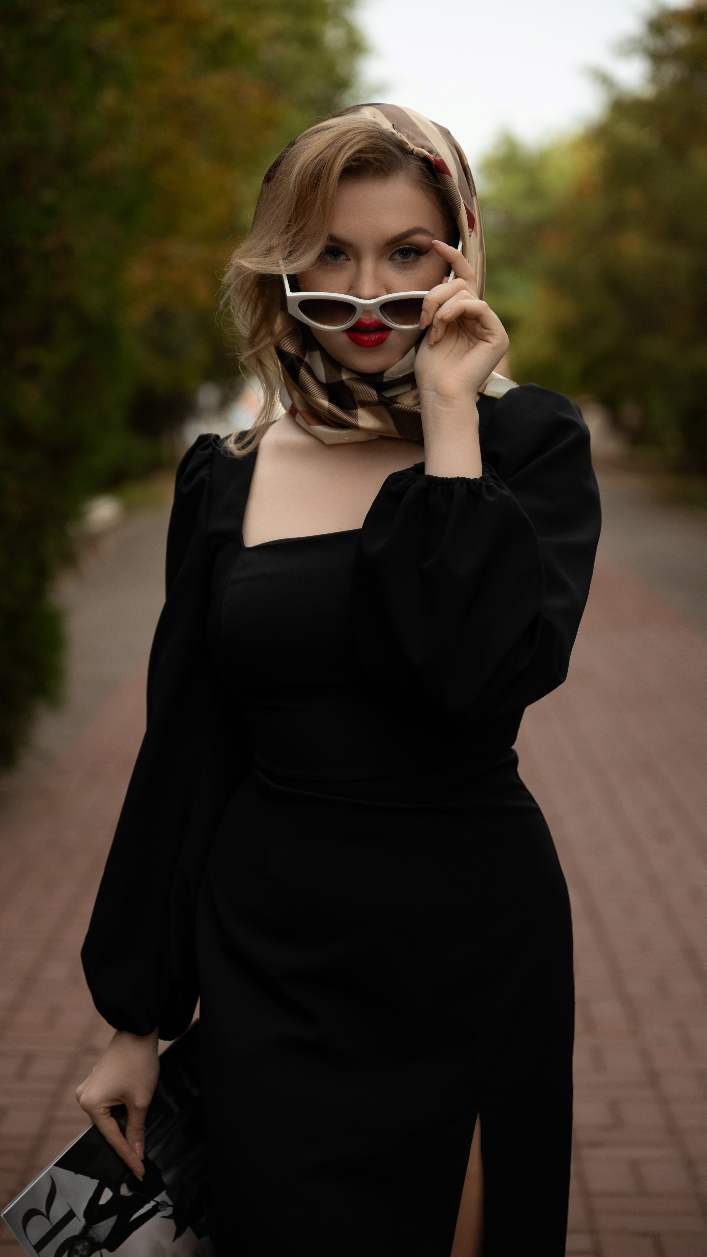 Фотосессия в стиле Ретро