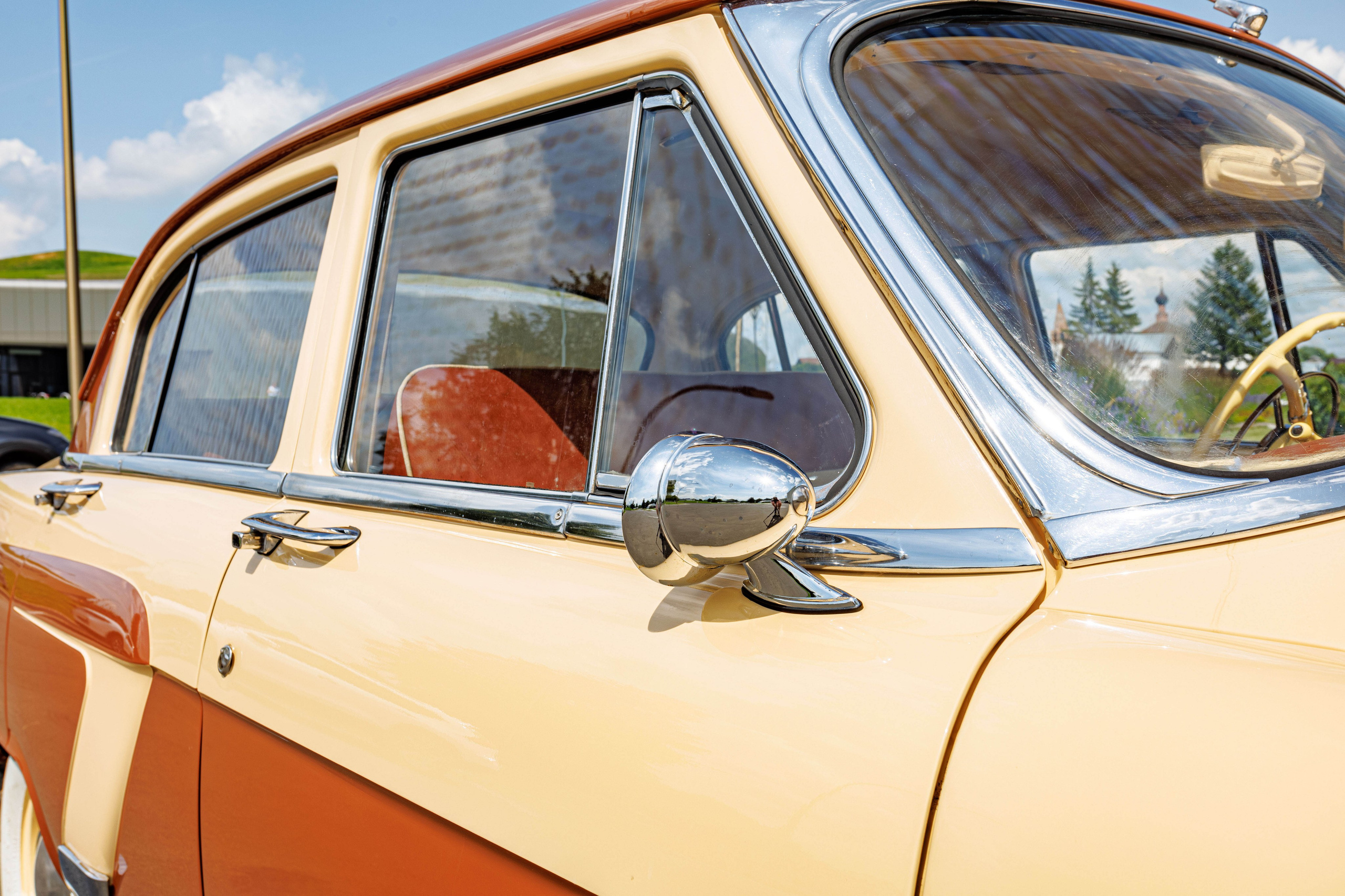 Фото ретро авто. Интерьерный фотограф в городе Владимир и Москва