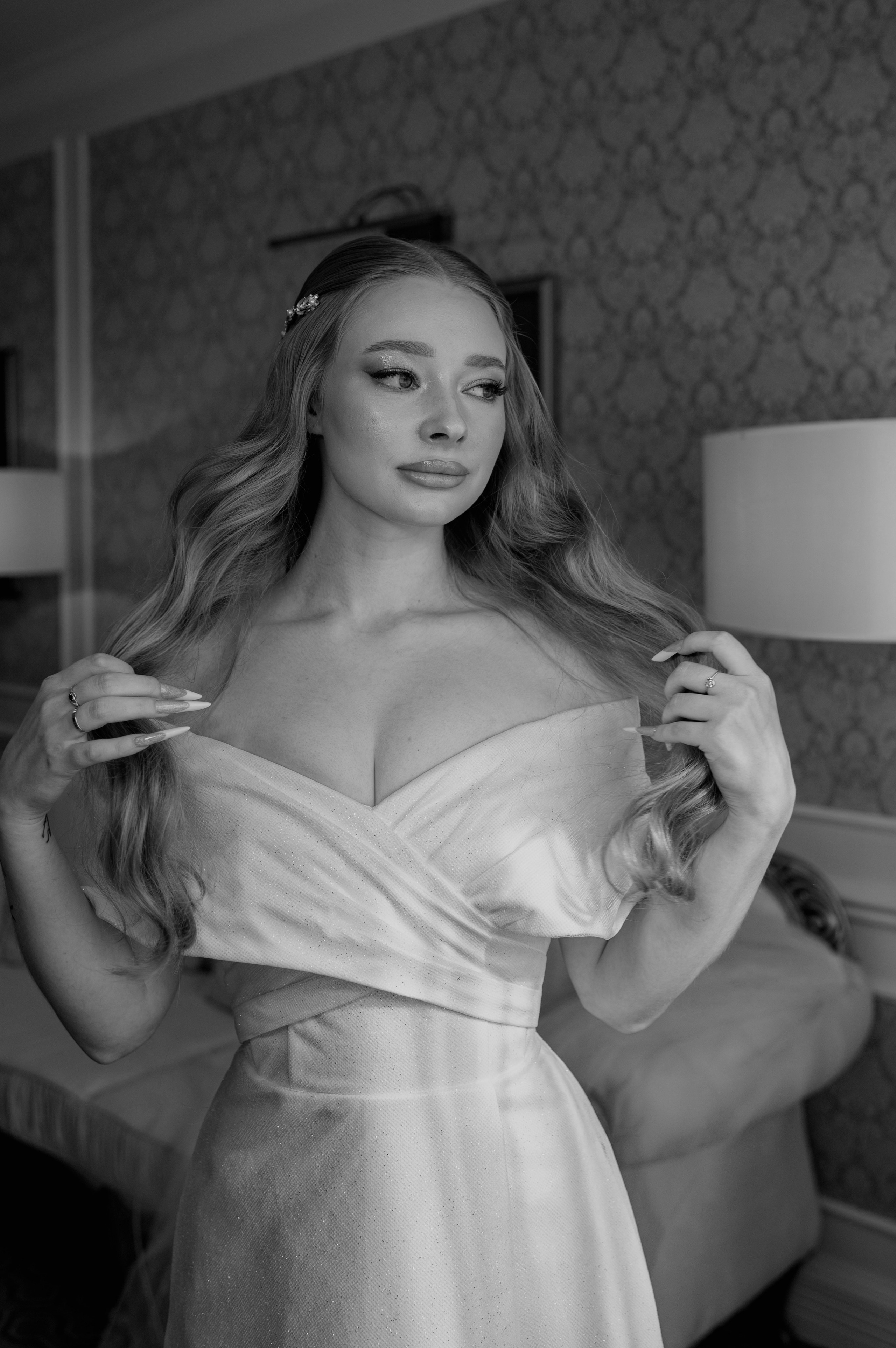 Виктория и Максим черно-белая серия. Портретный, семейный и свадебный фотограф в Санкт-Петербурге и в Москве Ширяев Денис