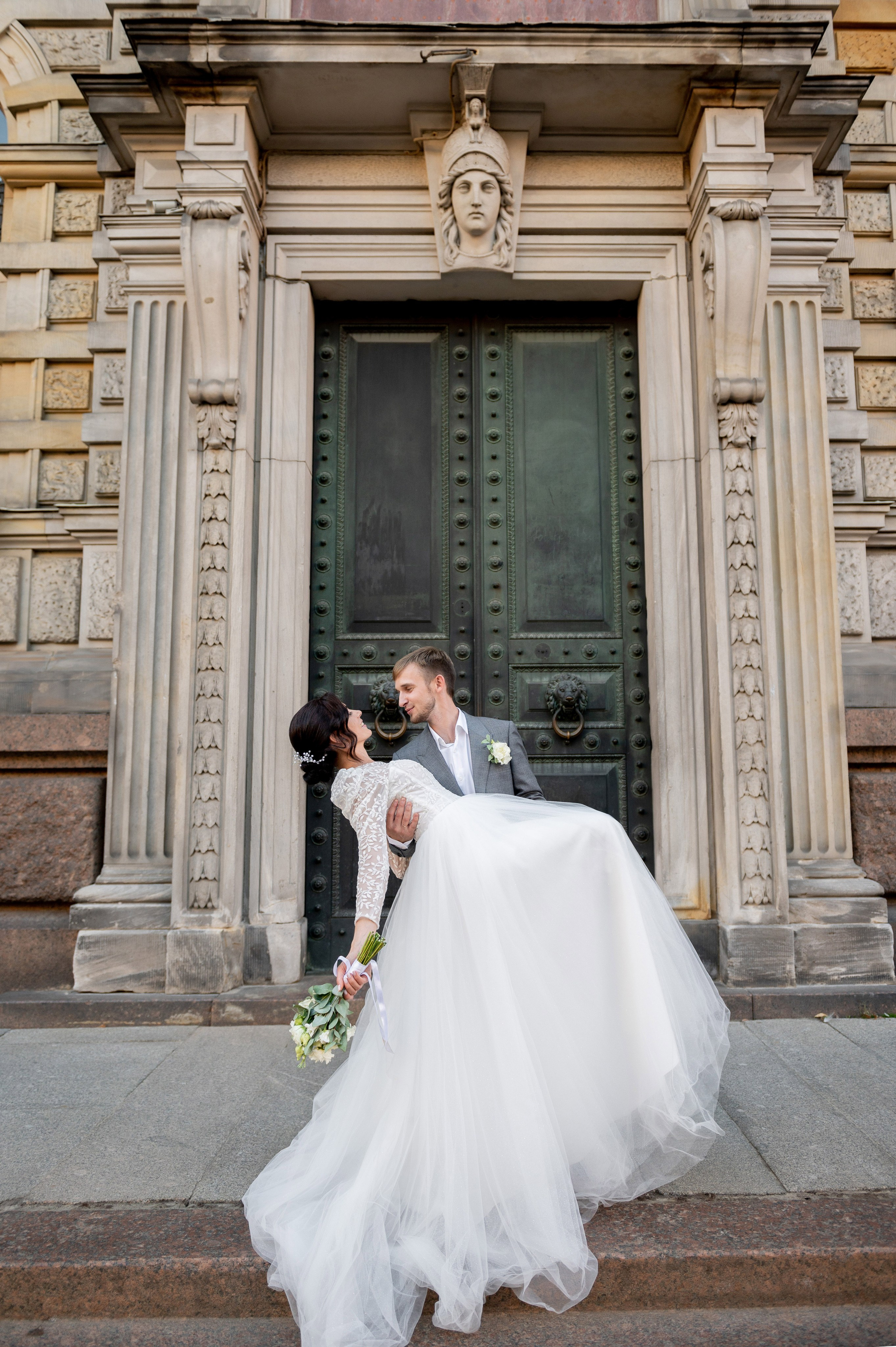 Кирилл и Анжела (круассаны, кофе и фотосессия в Летнем саду). Портретный, семейный и свадебный фотограф в Санкт-Петербурге и в Пушкине Ширяев Денис