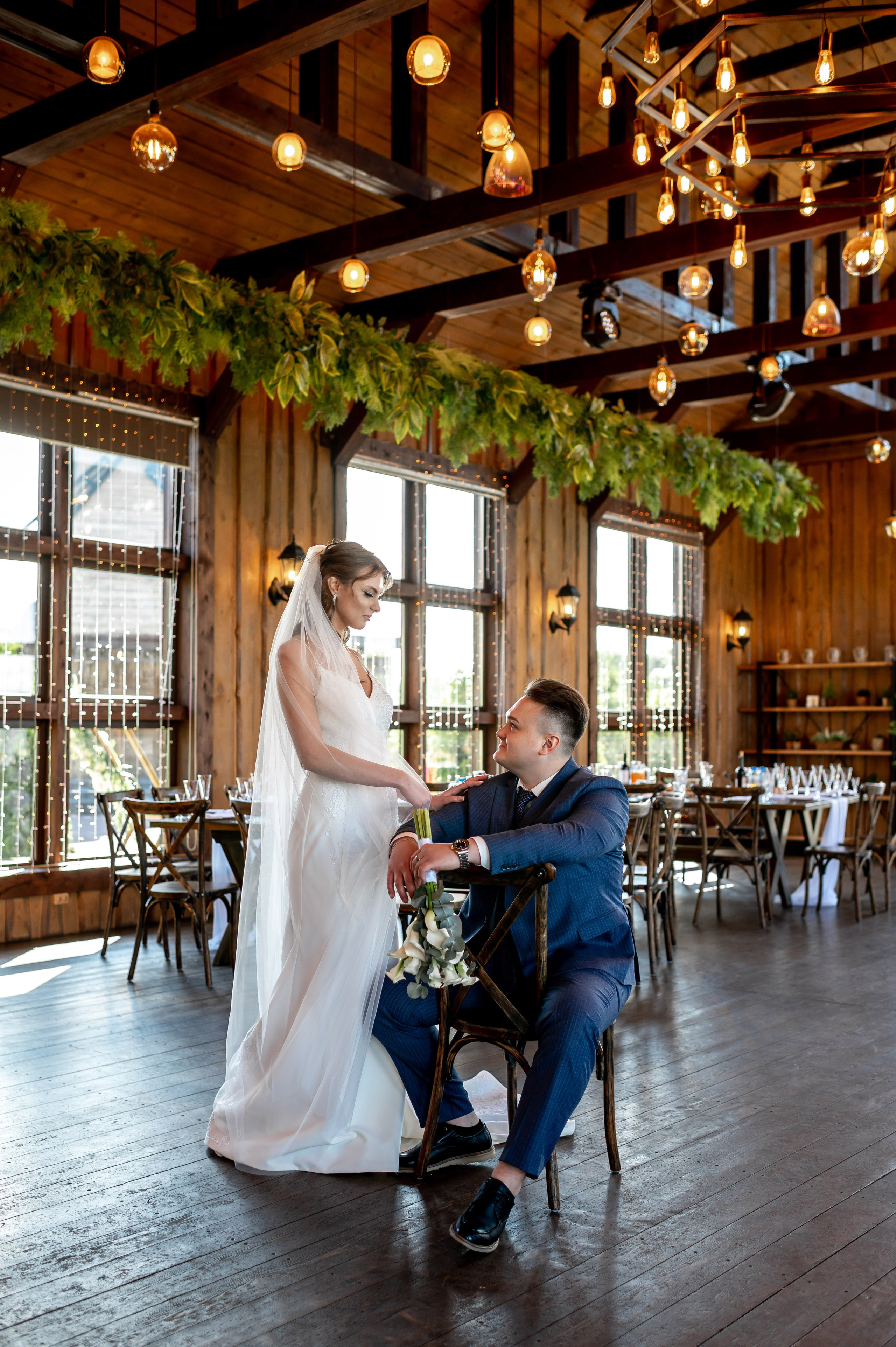 Анастасия и Иван (фотосессия в банкетном зале Амбар № 1, холм Троицкая Гора). Портретный, семейный и свадебный фотограф в Санкт-Петербурге и в Пушкине Ширяев Денис